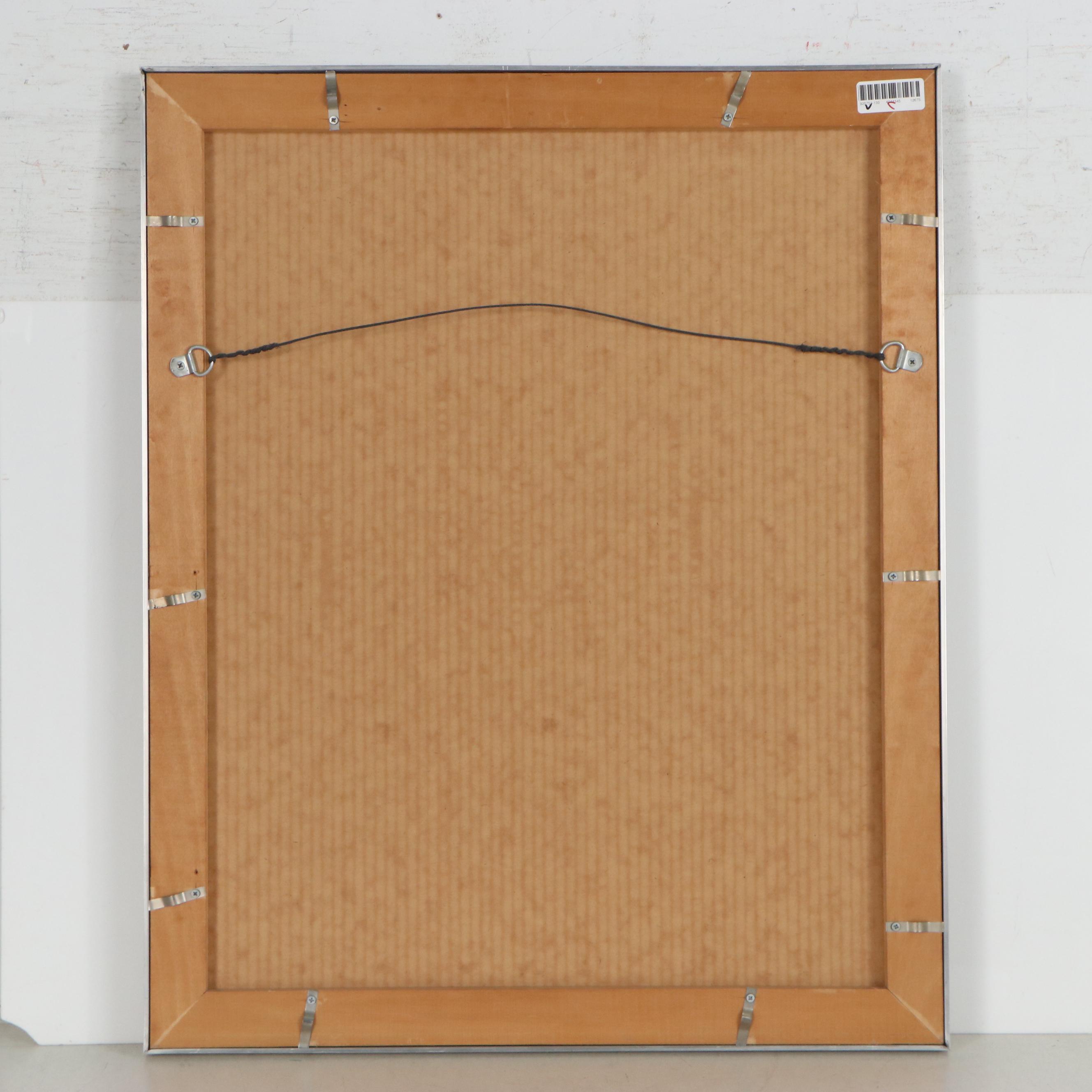 Ink Drawing of Female Nude, 1964