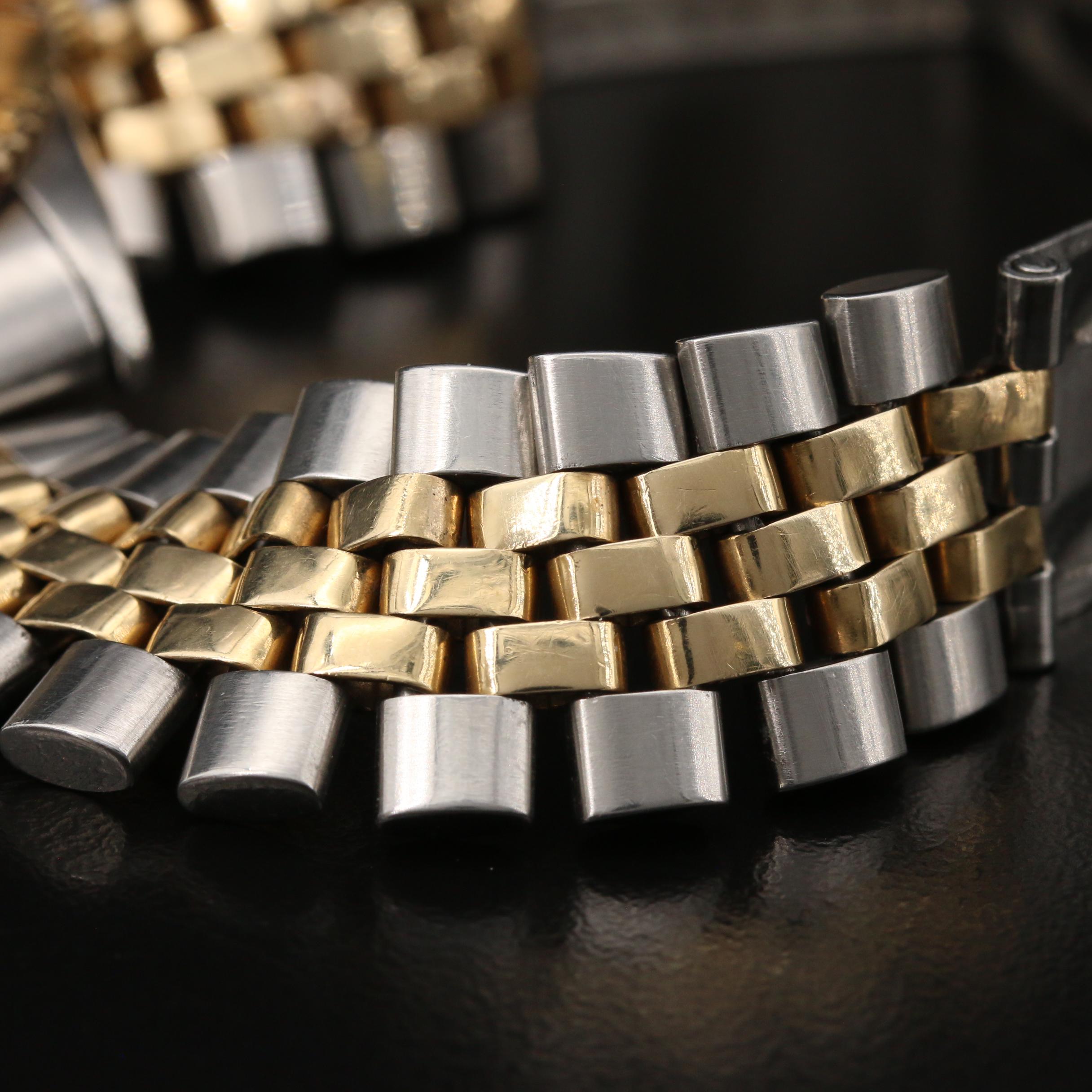 1966 Rolex "Datejust" Turn-O-Graph 14K and Stainless Steel Automatic Watch