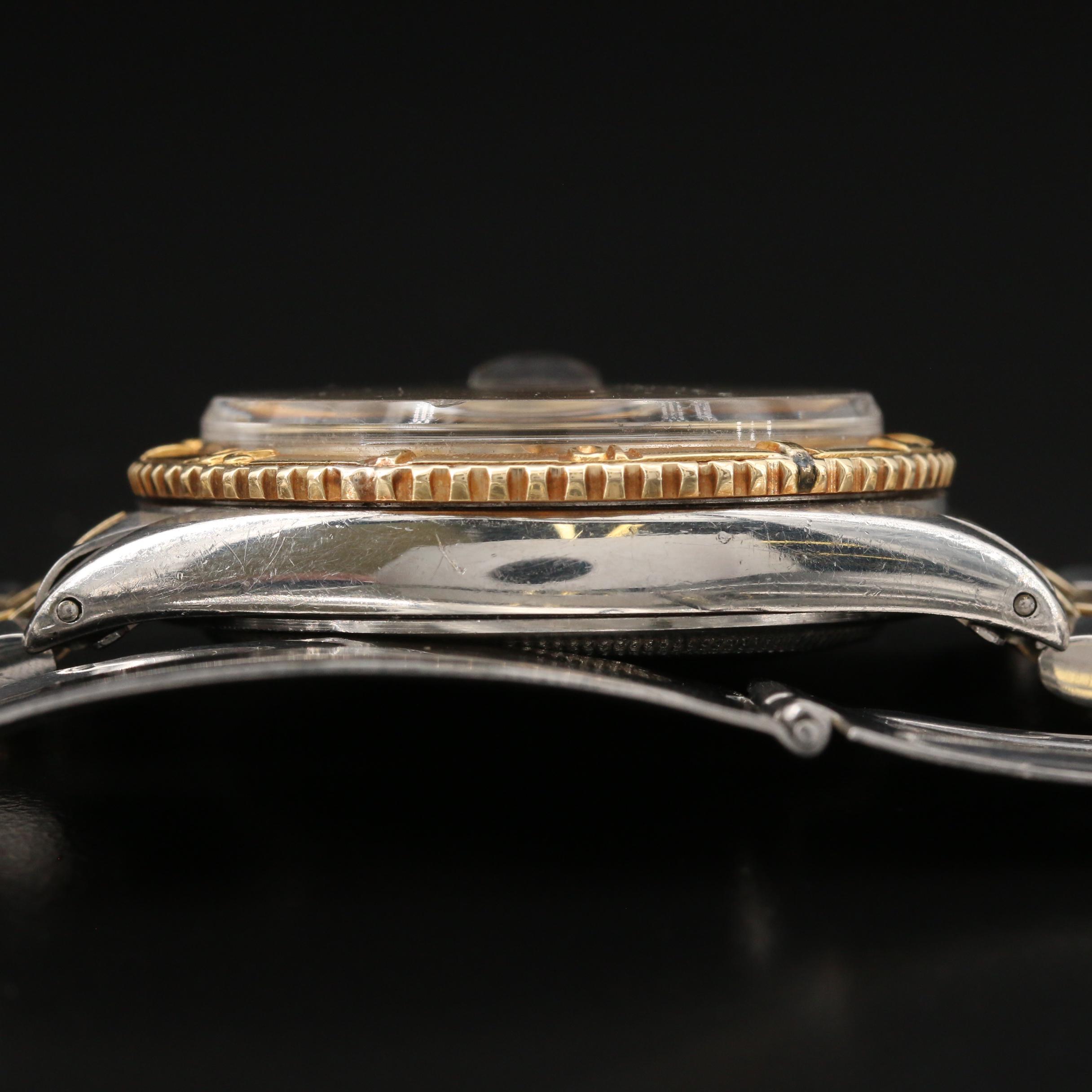 1966 Rolex "Datejust" Turn-O-Graph 14K and Stainless Steel Automatic Watch