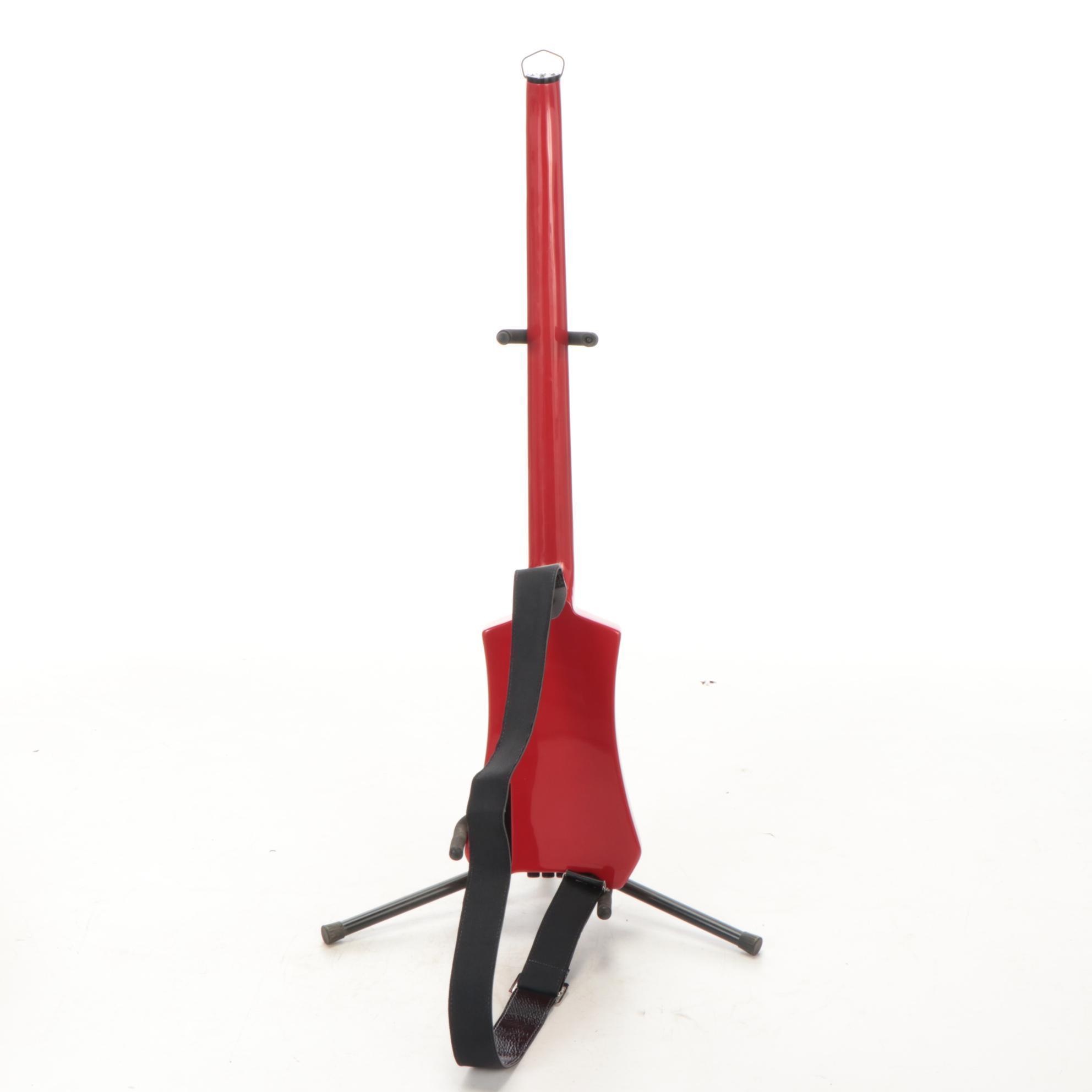 Burnside Electric Street Bass with Steinberger Licensed Tuner and Hardcover Case