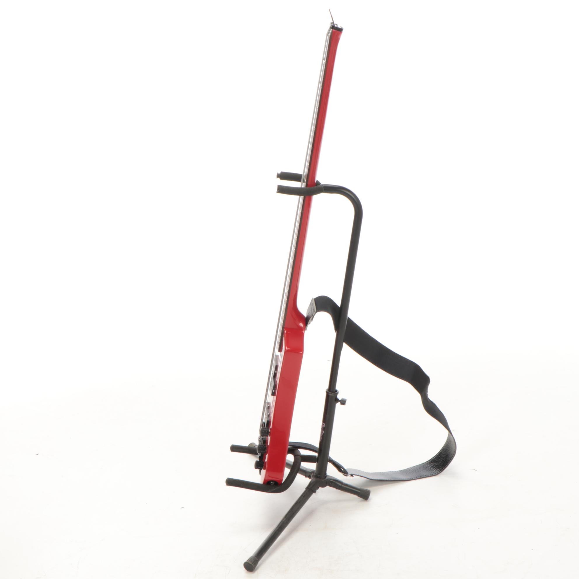 Burnside Electric Street Bass with Steinberger Licensed Tuner and Hardcover Case