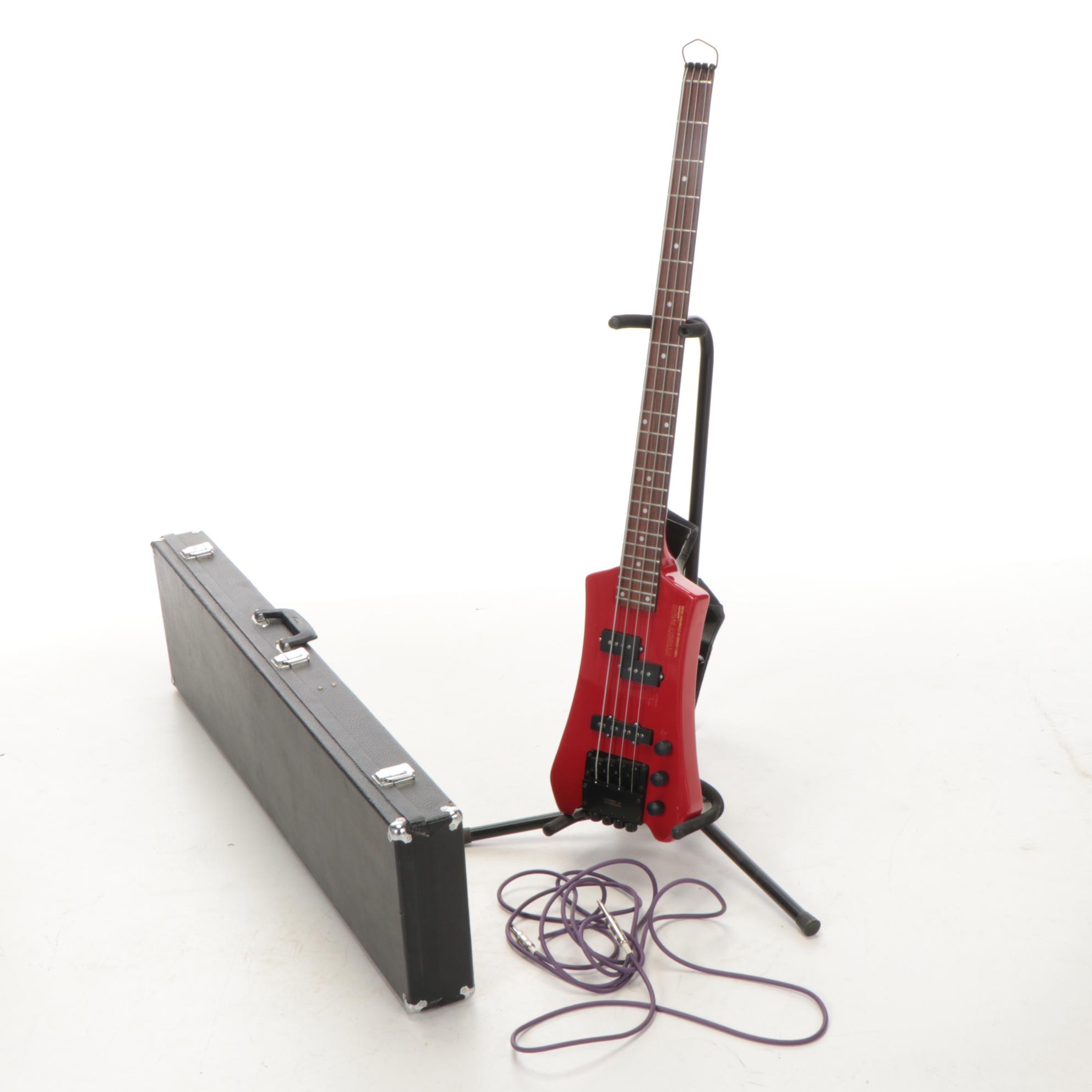 Burnside Electric Street Bass with Steinberger Licensed Tuner and Hardcover Case