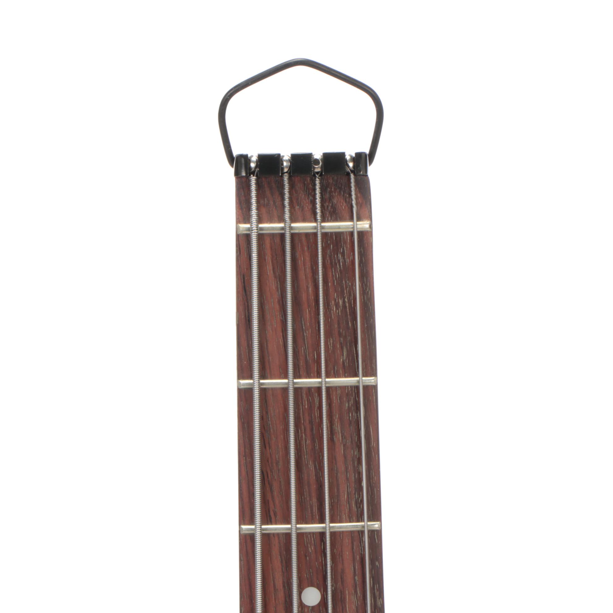 Burnside Electric Street Bass with Steinberger Licensed Tuner and Hardcover Case