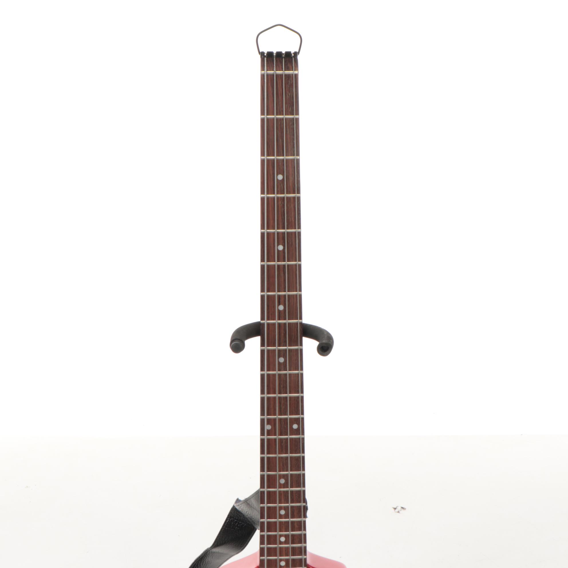 Burnside Electric Street Bass with Steinberger Licensed Tuner and Hardcover Case