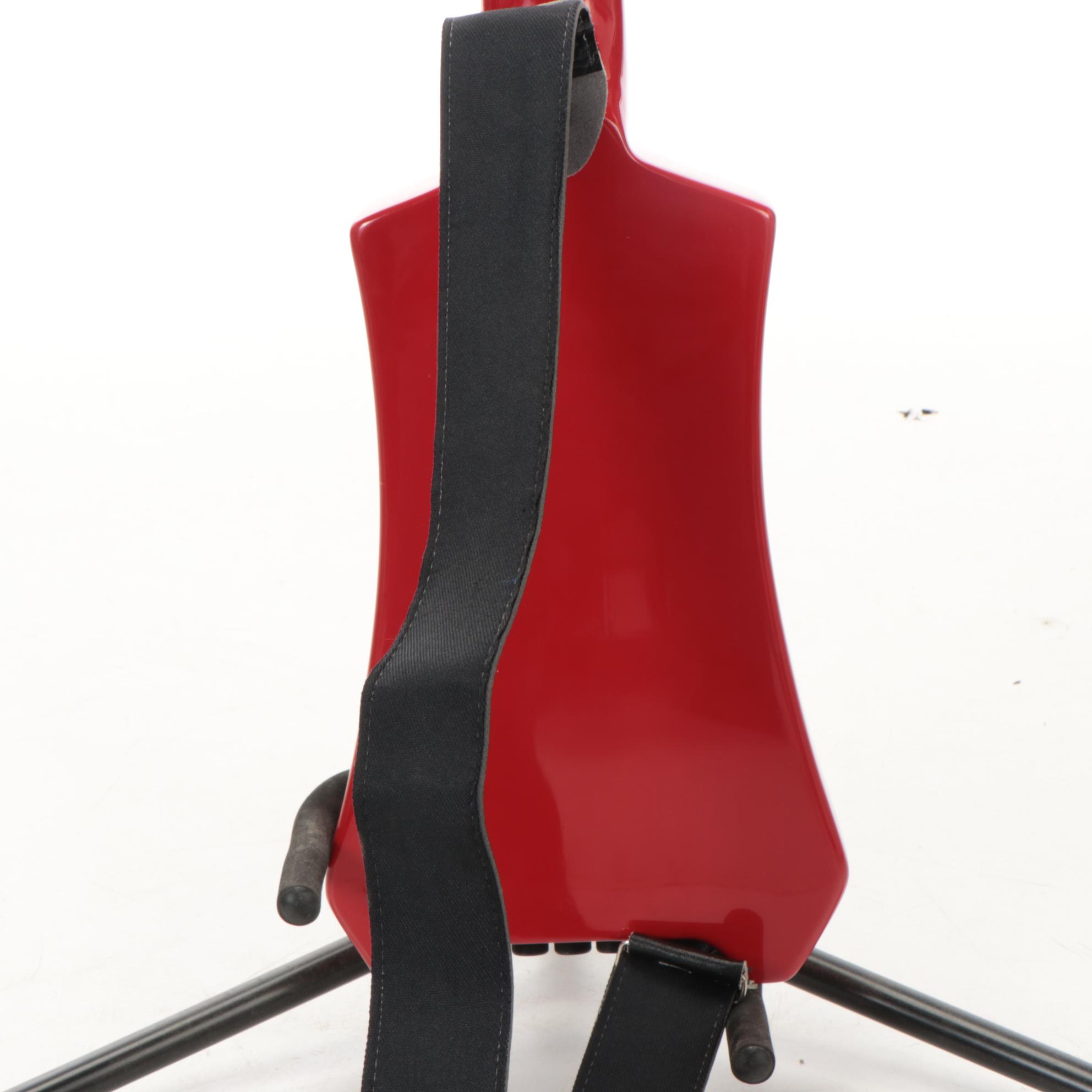 Burnside Electric Street Bass with Steinberger Licensed Tuner and Hardcover Case