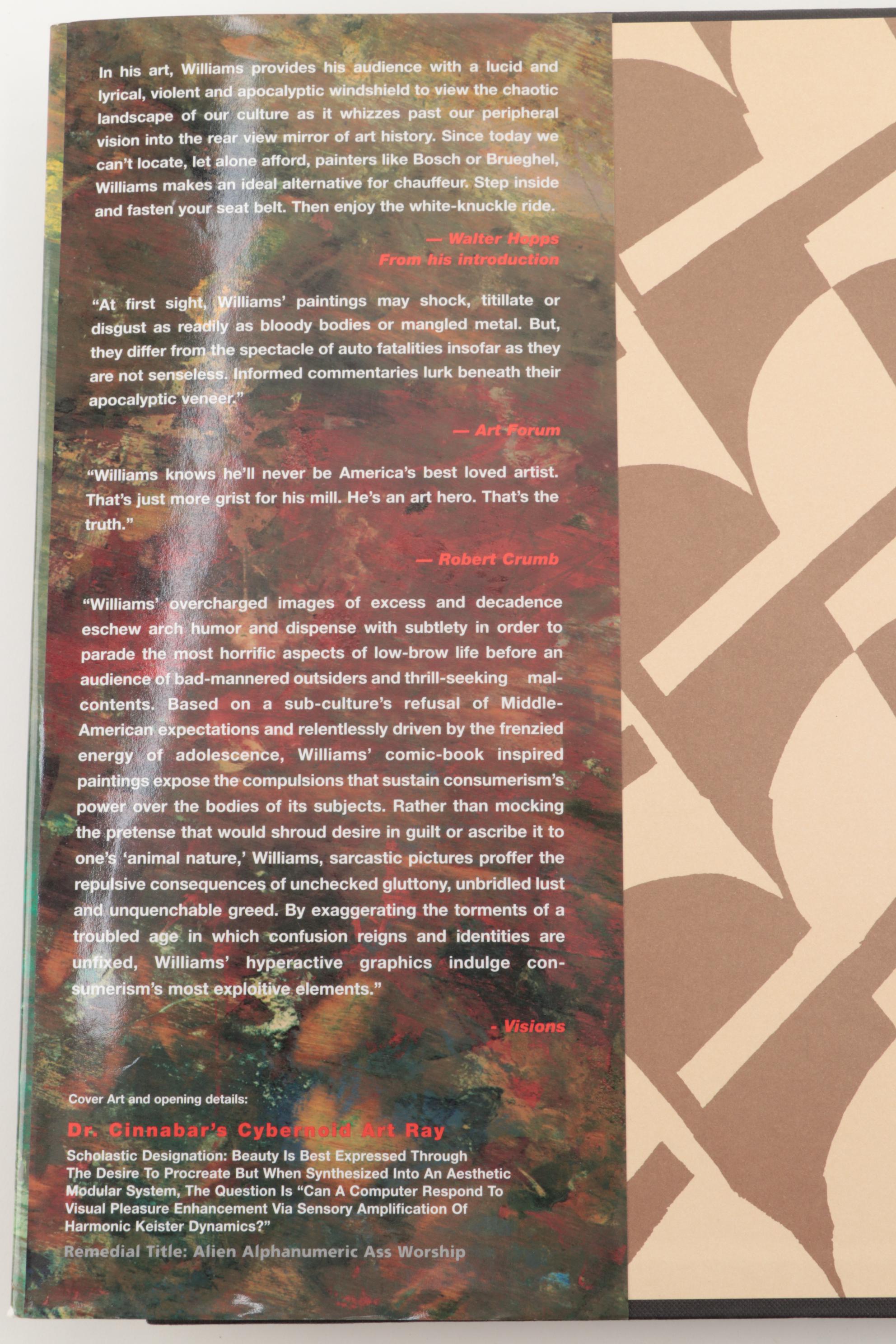 "Malicious Resplendence: The Paintings of Robert Williams," 1997