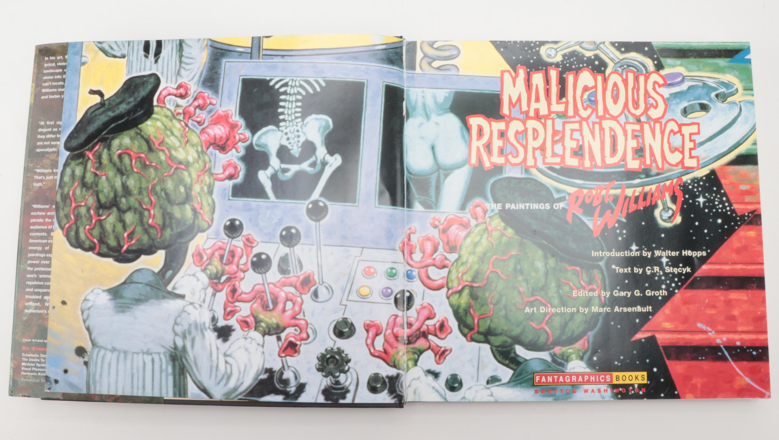 "Malicious Resplendence: The Paintings of Robert Williams," 1997