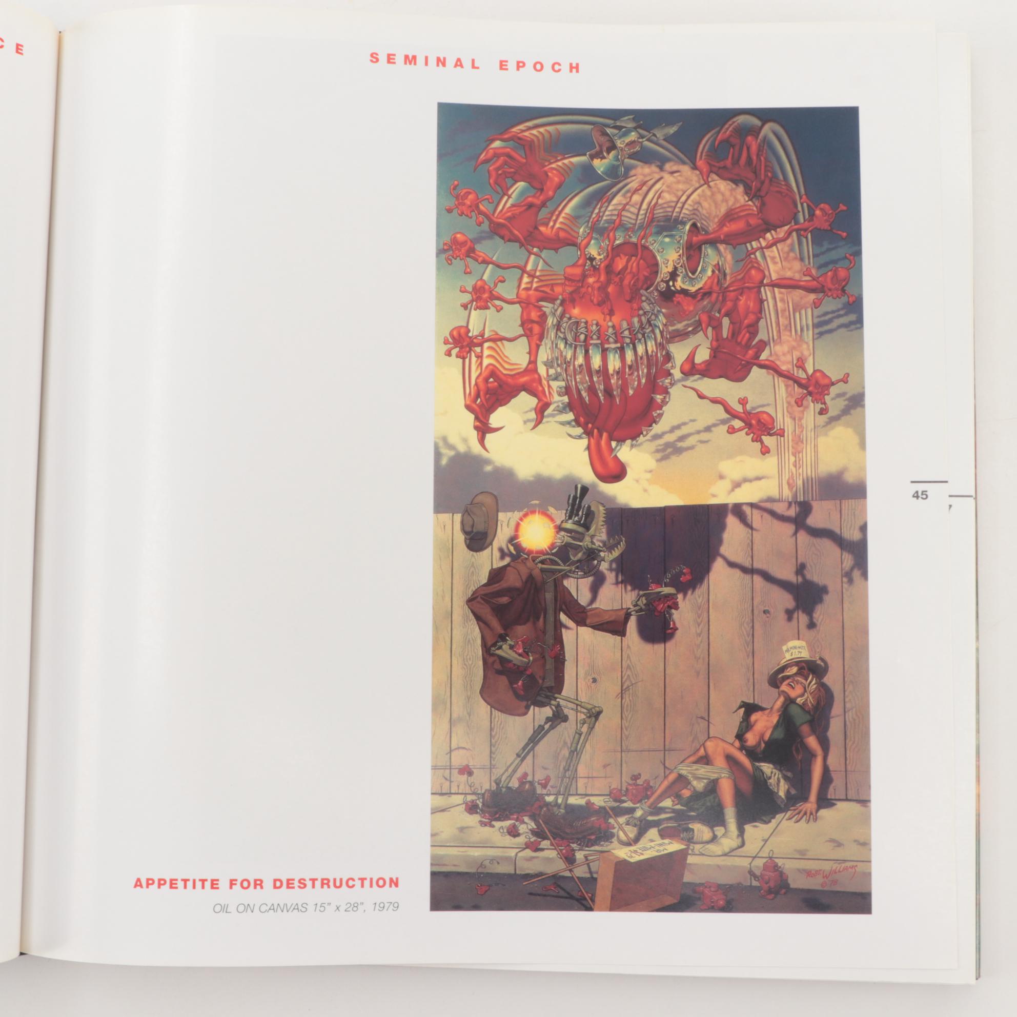 "Malicious Resplendence: The Paintings of Robert Williams," 1997