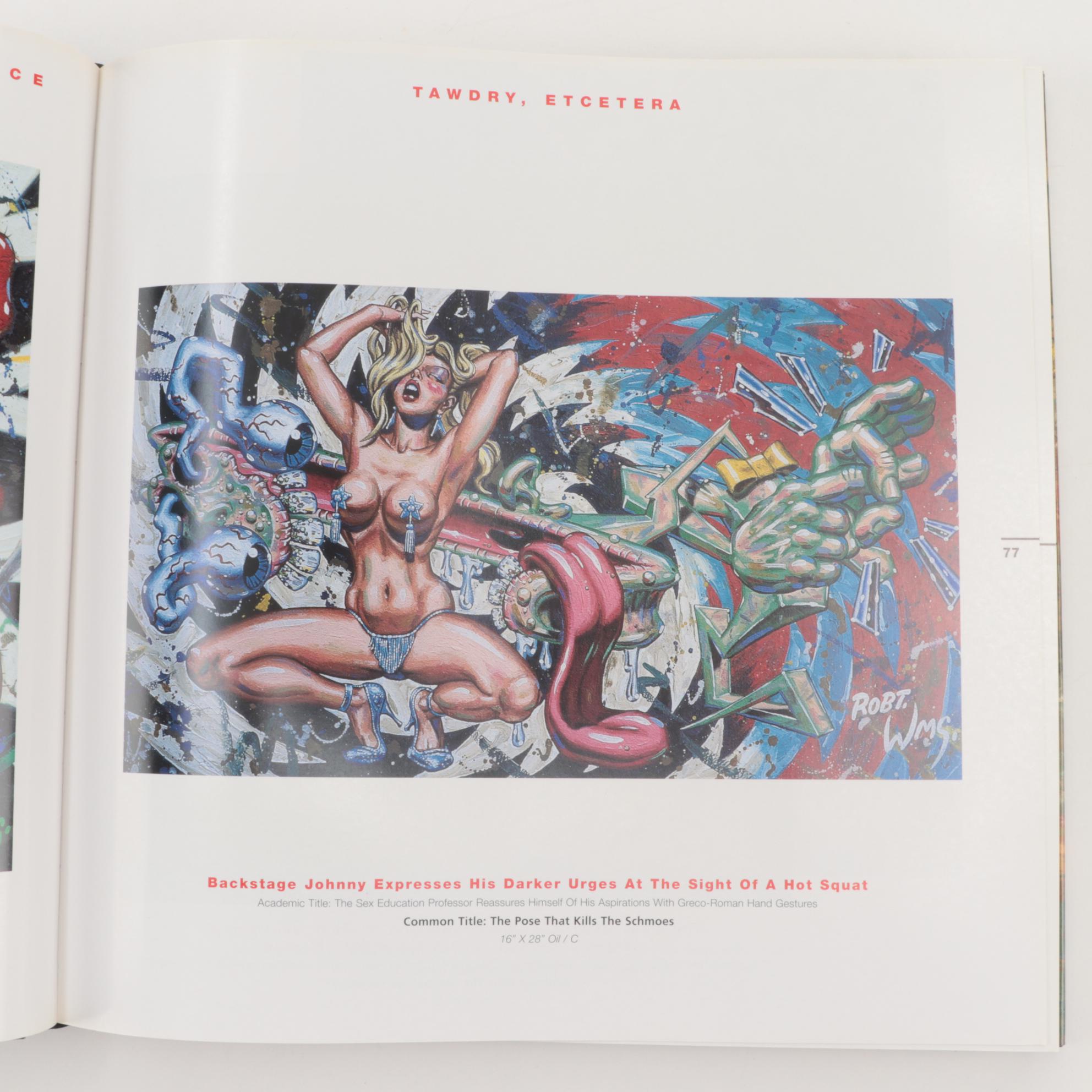 "Malicious Resplendence: The Paintings of Robert Williams," 1997