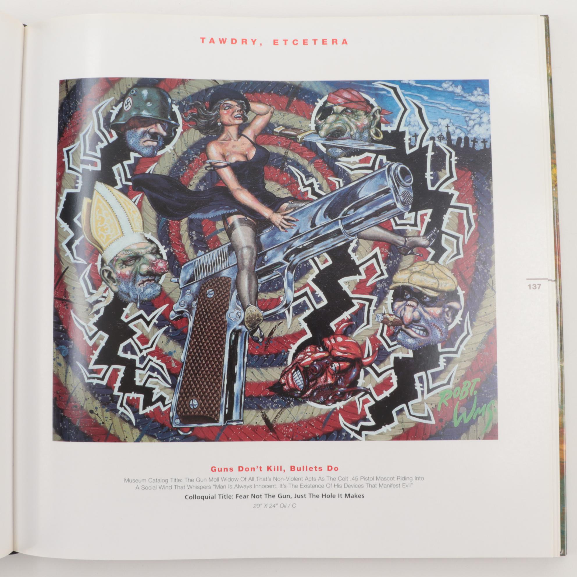 "Malicious Resplendence: The Paintings of Robert Williams," 1997