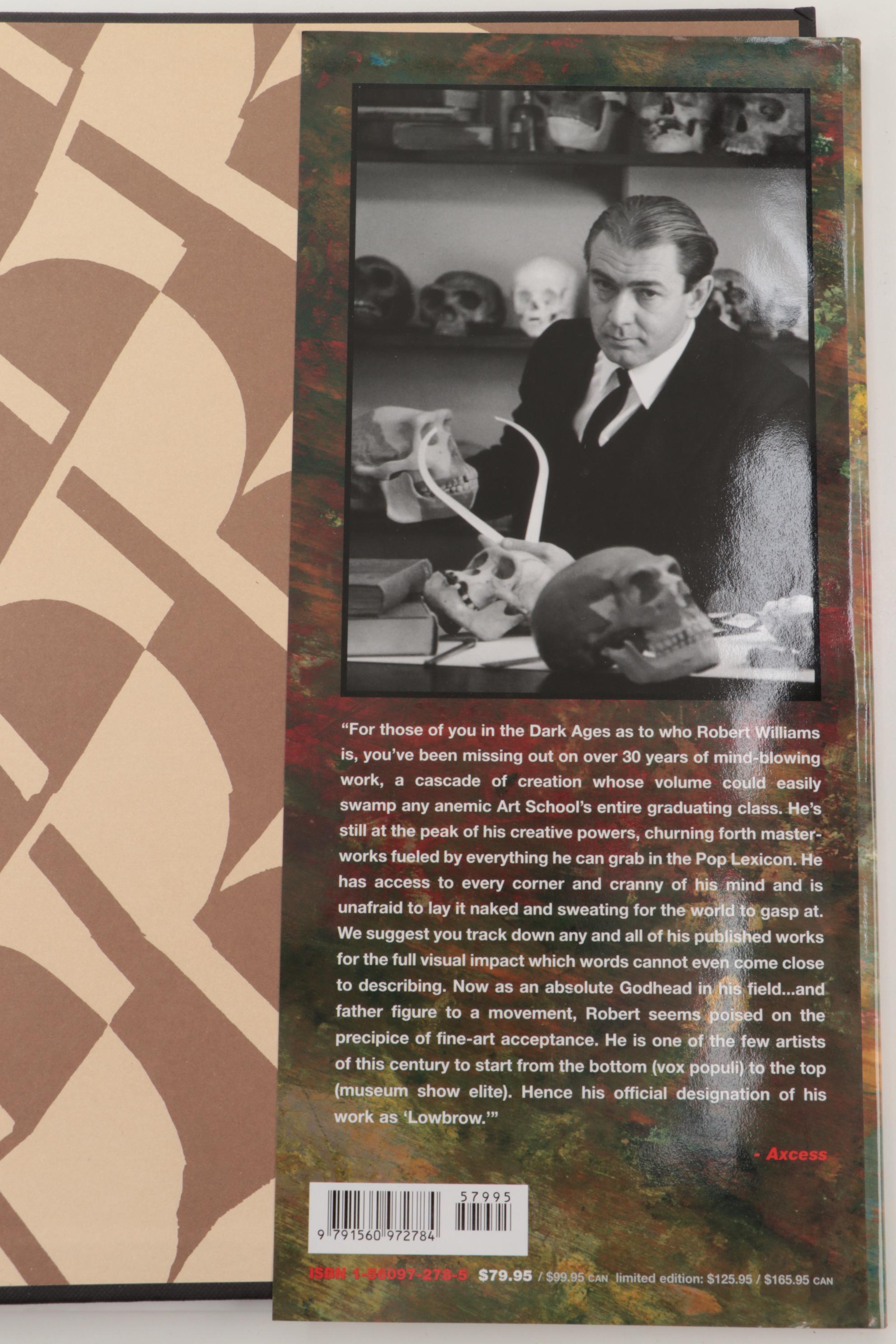 "Malicious Resplendence: The Paintings of Robert Williams," 1997