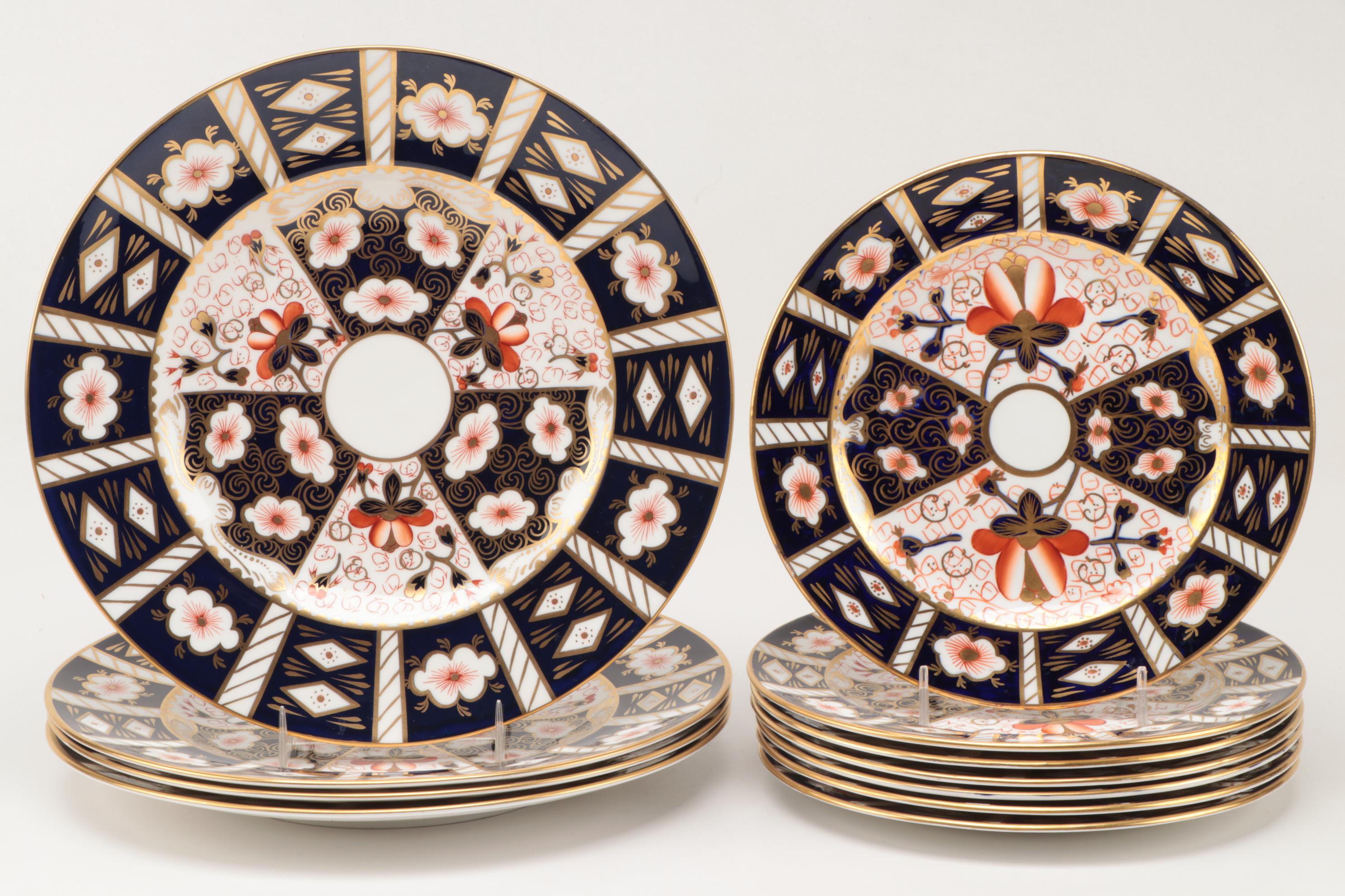 Royal Crown Derby "Traditional Imari" Bone China Dinnerware