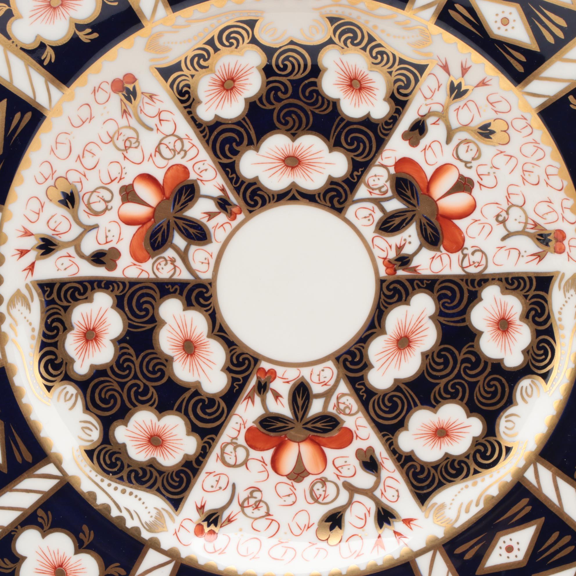 Royal Crown Derby "Traditional Imari" Bone China Dinnerware
