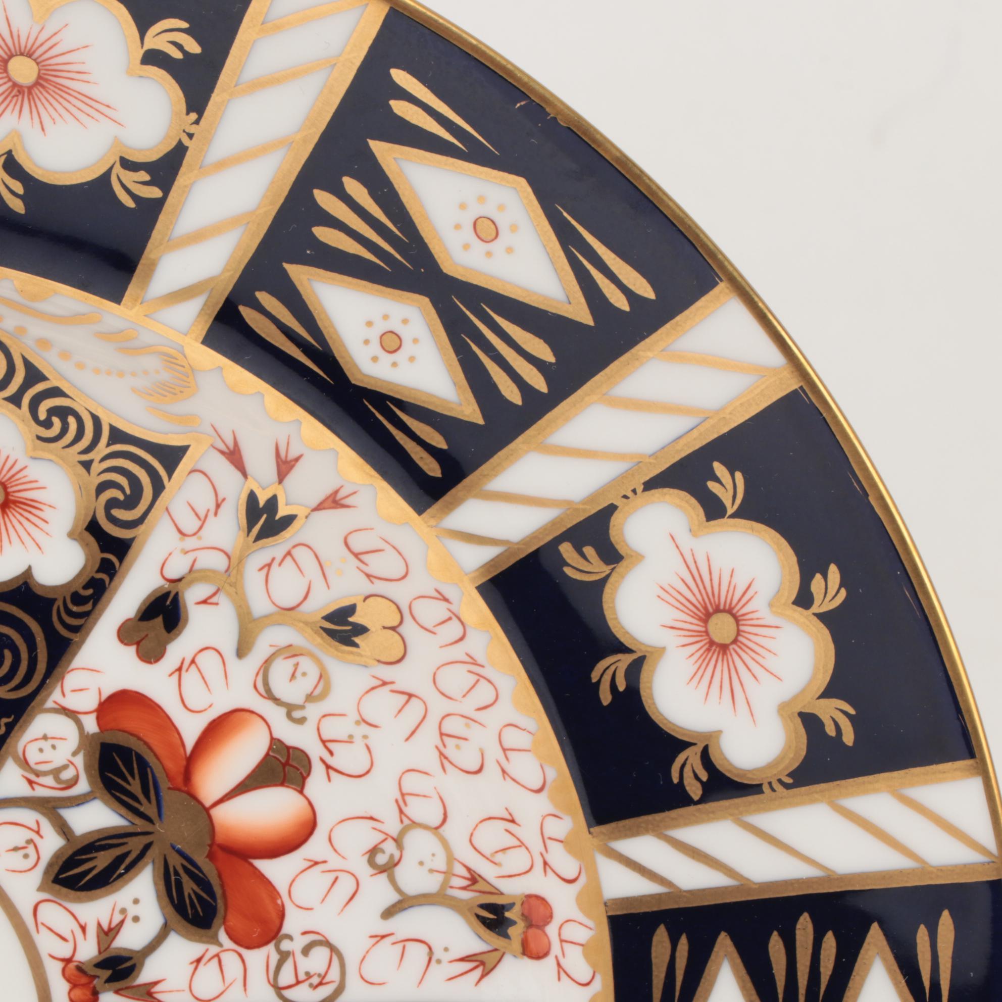 Royal Crown Derby "Traditional Imari" Bone China Dinnerware