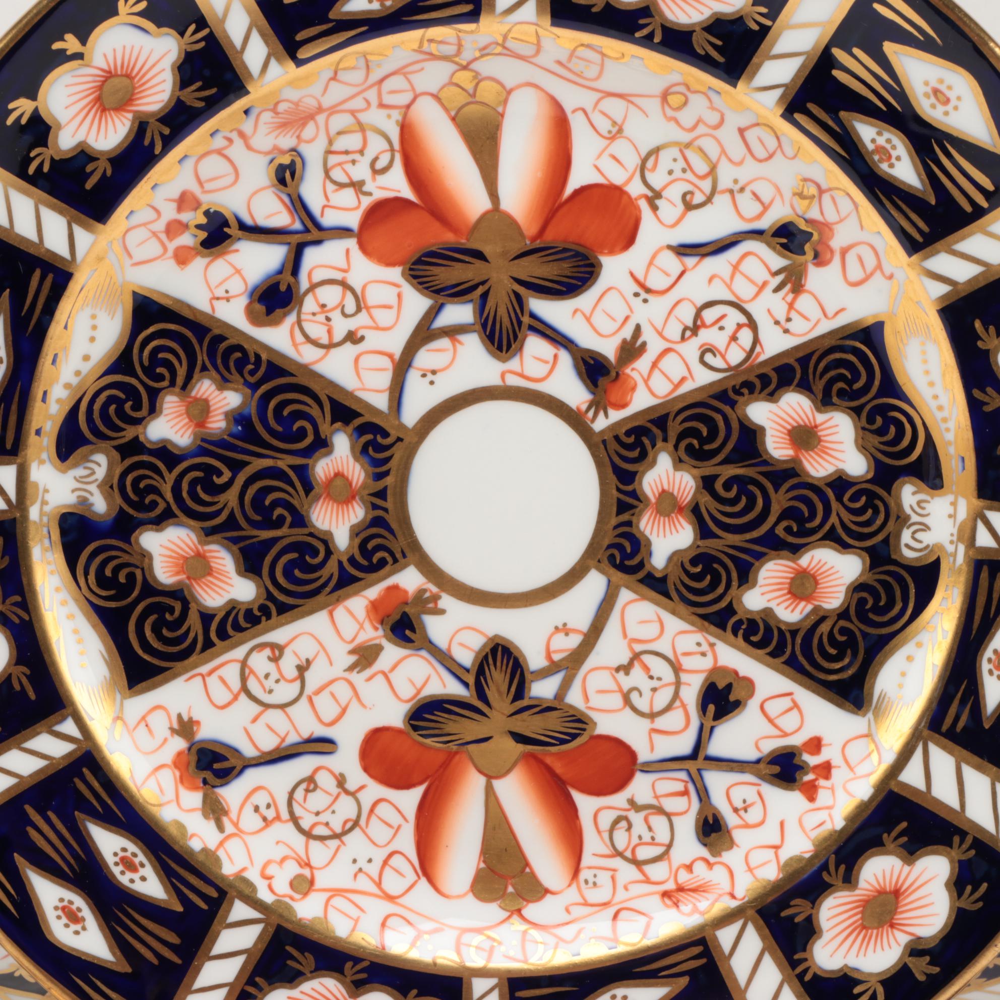 Royal Crown Derby "Traditional Imari" Bone China Dinnerware