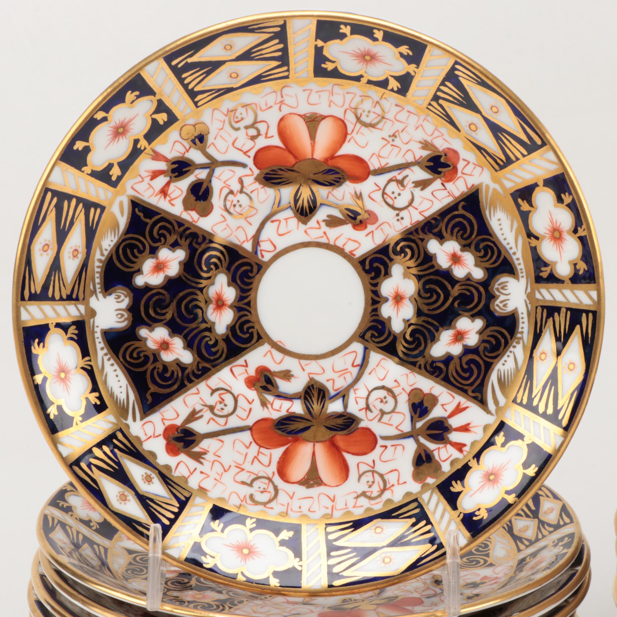 Royal Crown Derby "Traditional Imari" Bone China Dinnerware