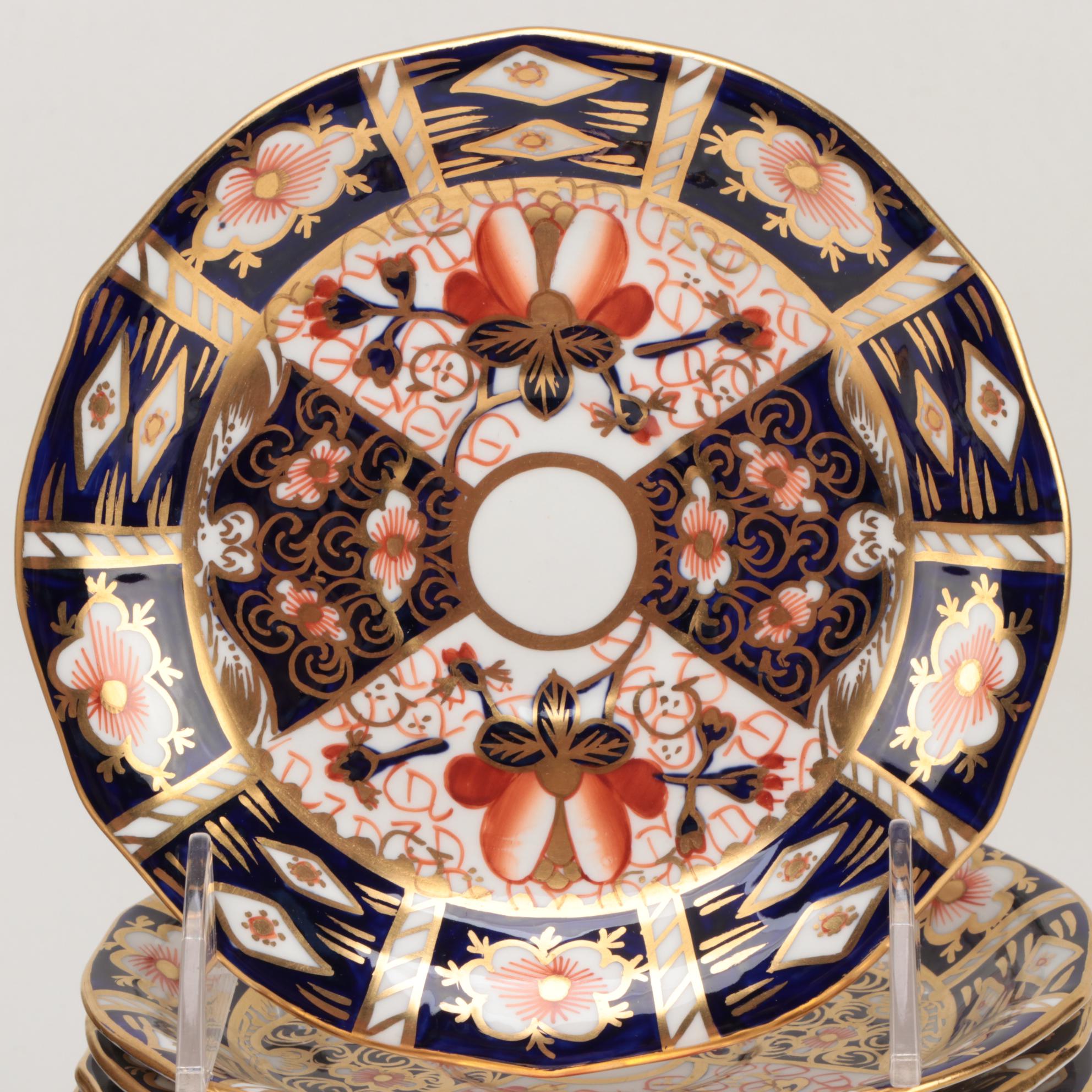 Royal Crown Derby "Traditional Imari" Bone China Dinnerware
