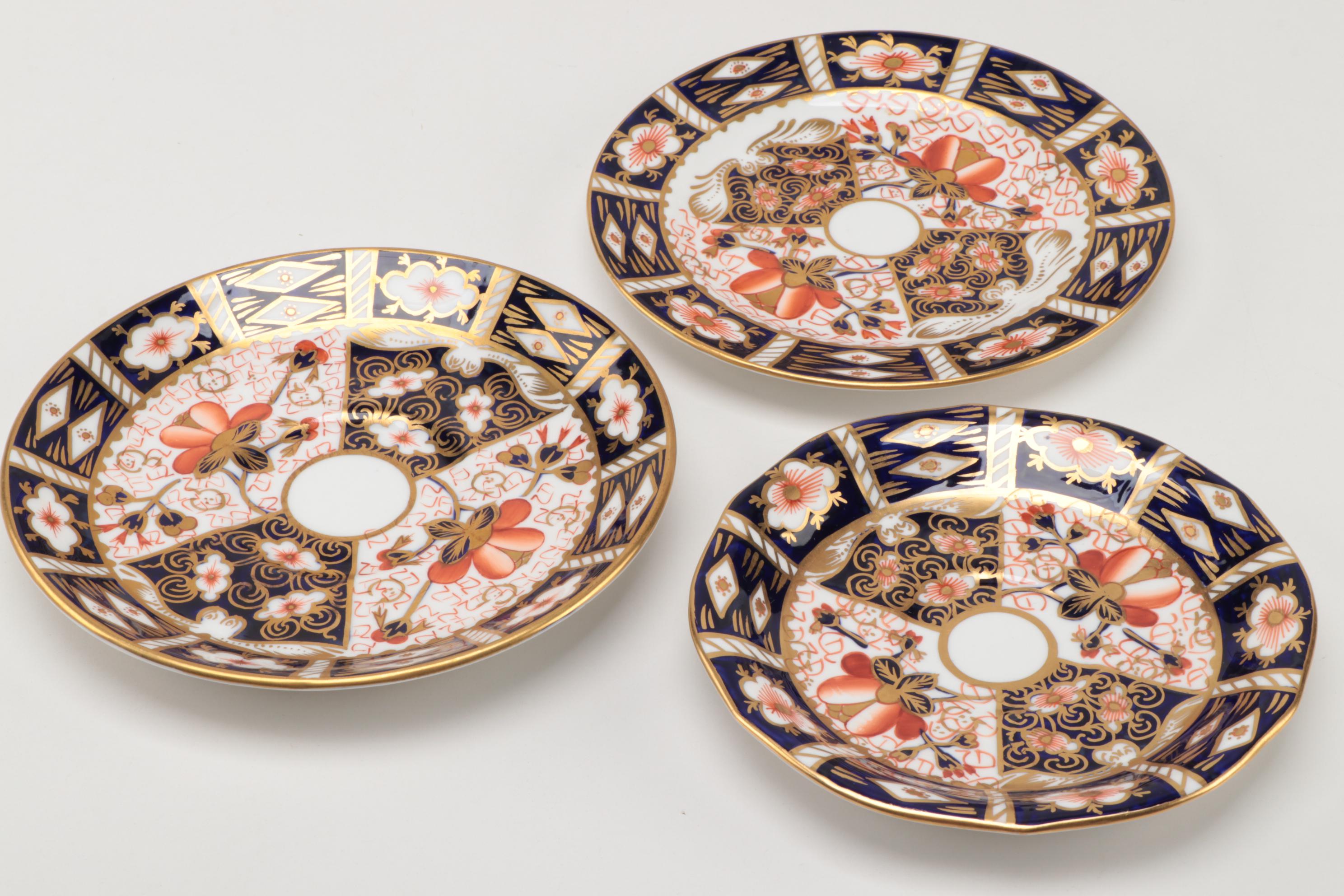 Royal Crown Derby "Traditional Imari" Bone China Dinnerware