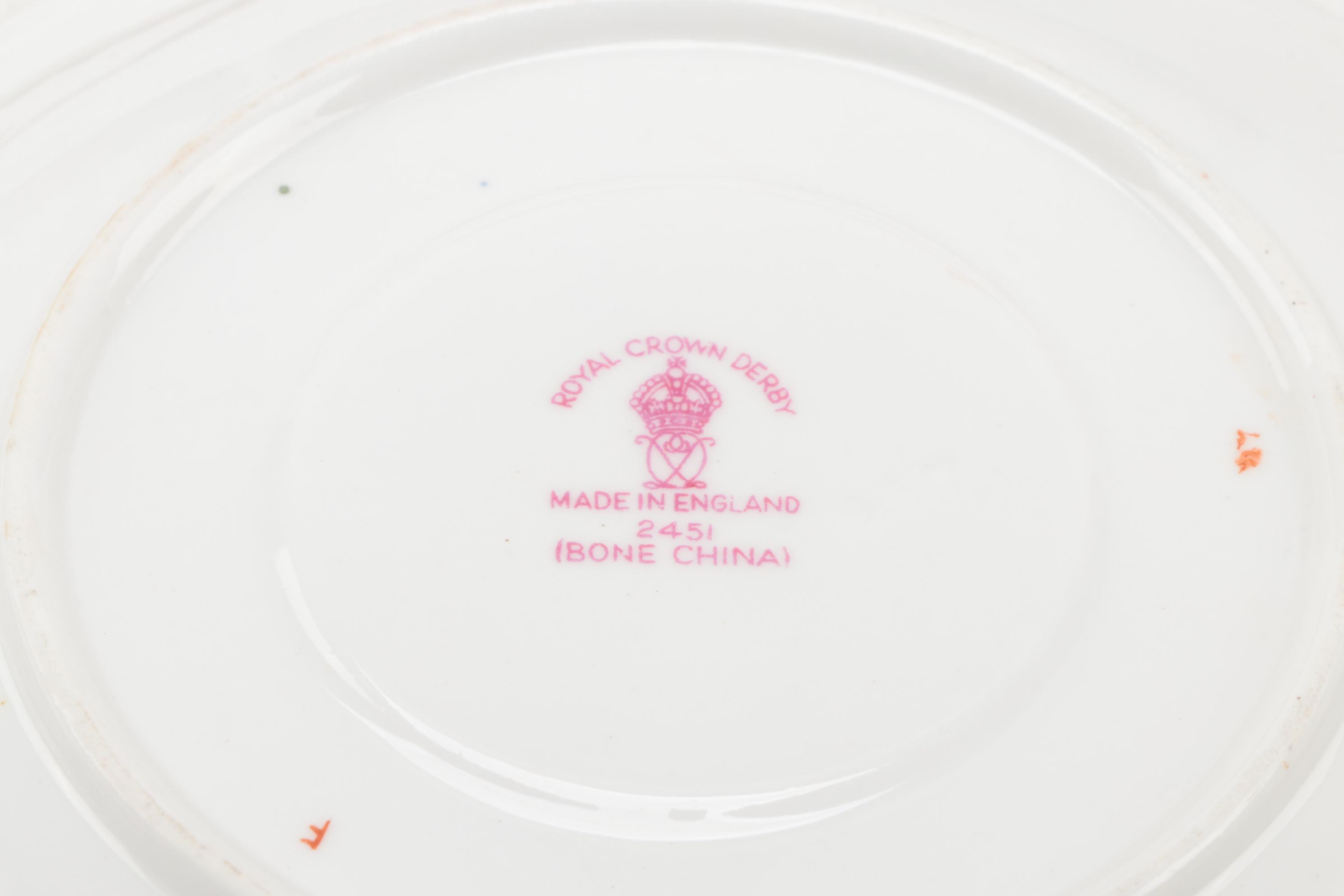 Royal Crown Derby "Traditional Imari" Bone China Dinnerware