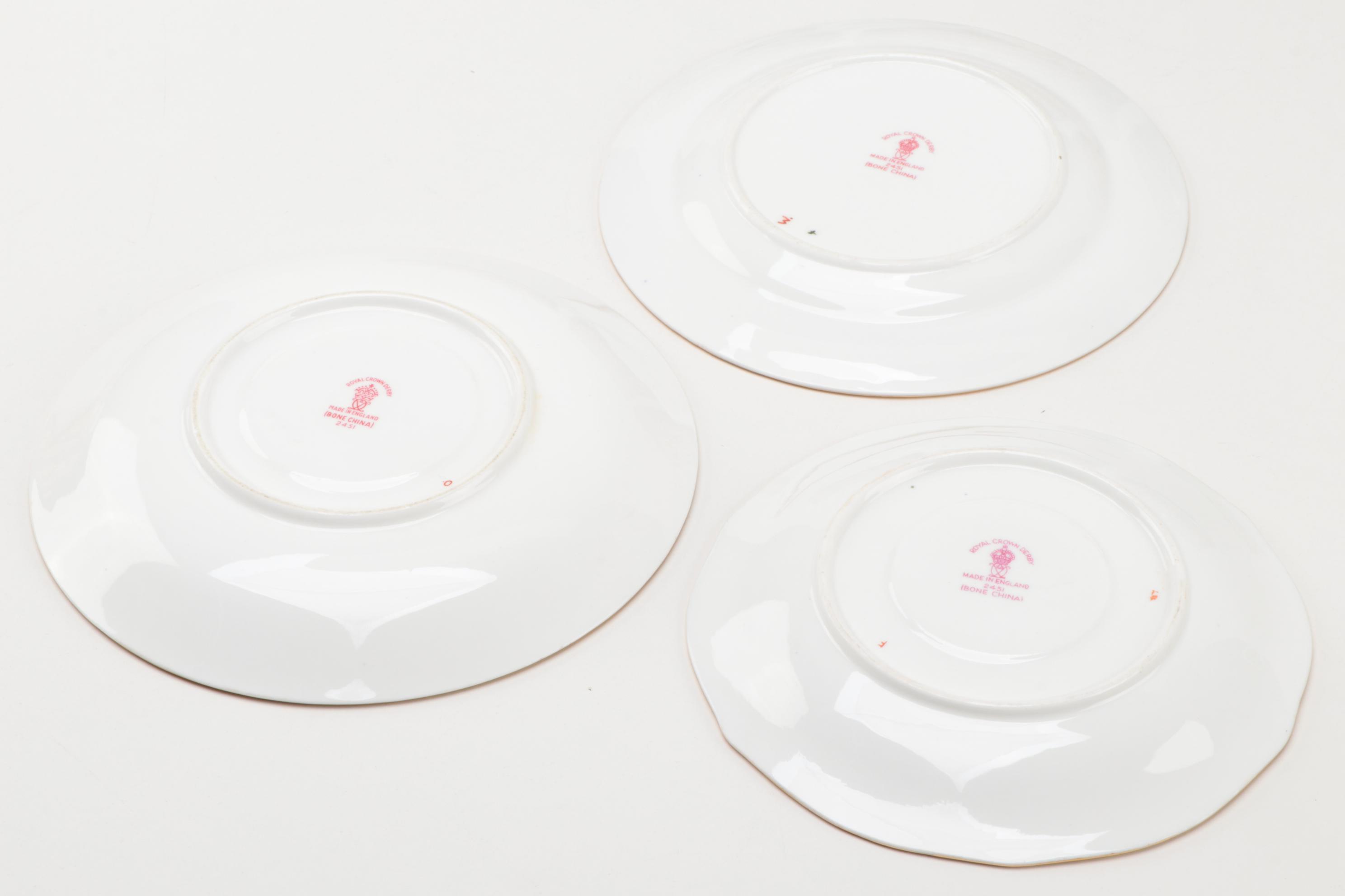 Royal Crown Derby "Traditional Imari" Bone China Dinnerware