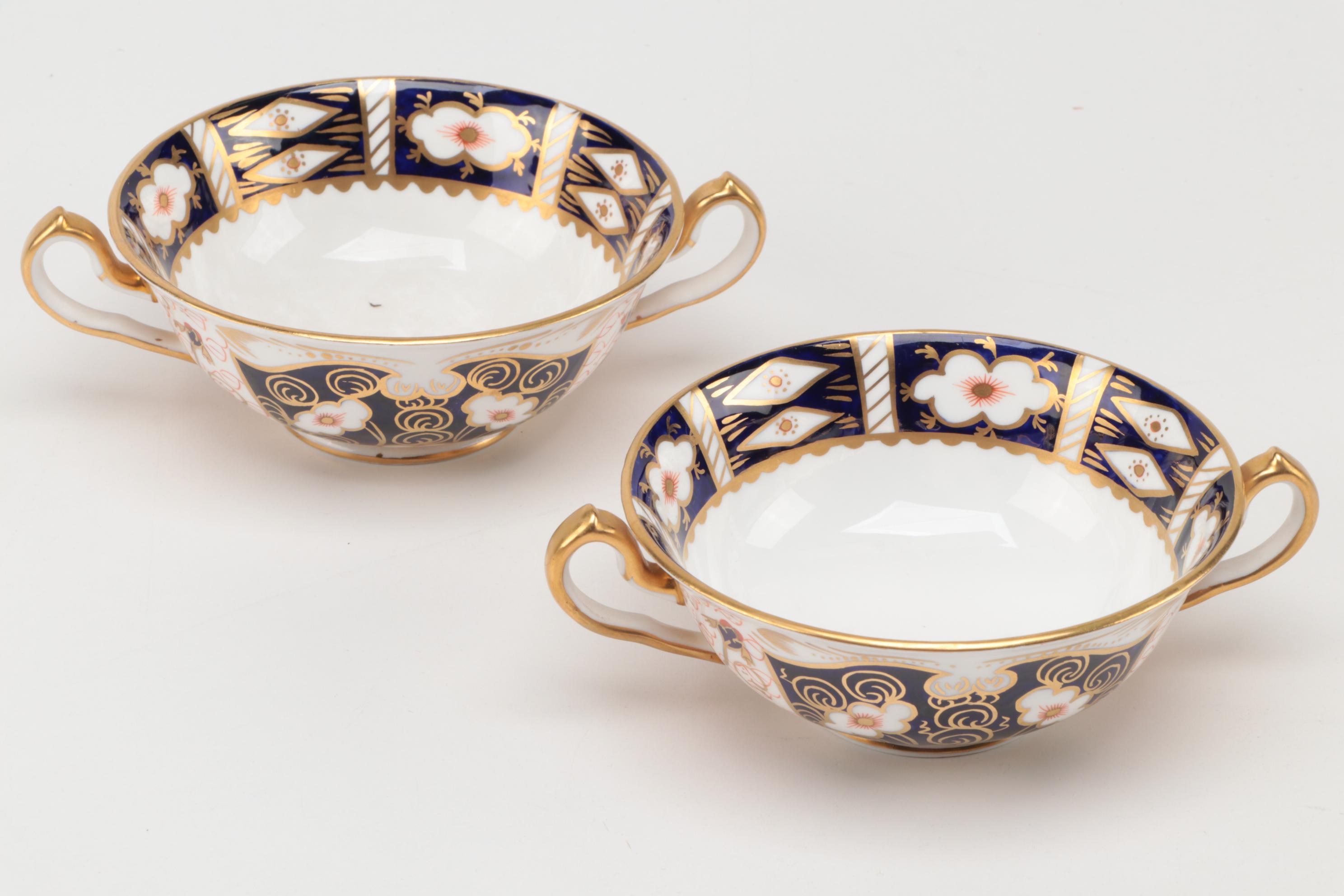 Royal Crown Derby "Traditional Imari" Bone China Dinnerware