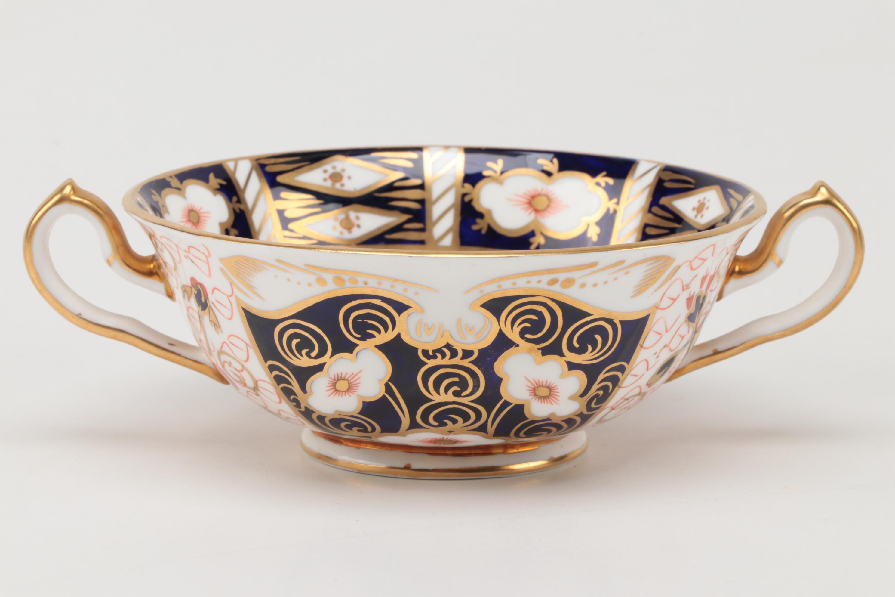 Royal Crown Derby "Traditional Imari" Bone China Dinnerware