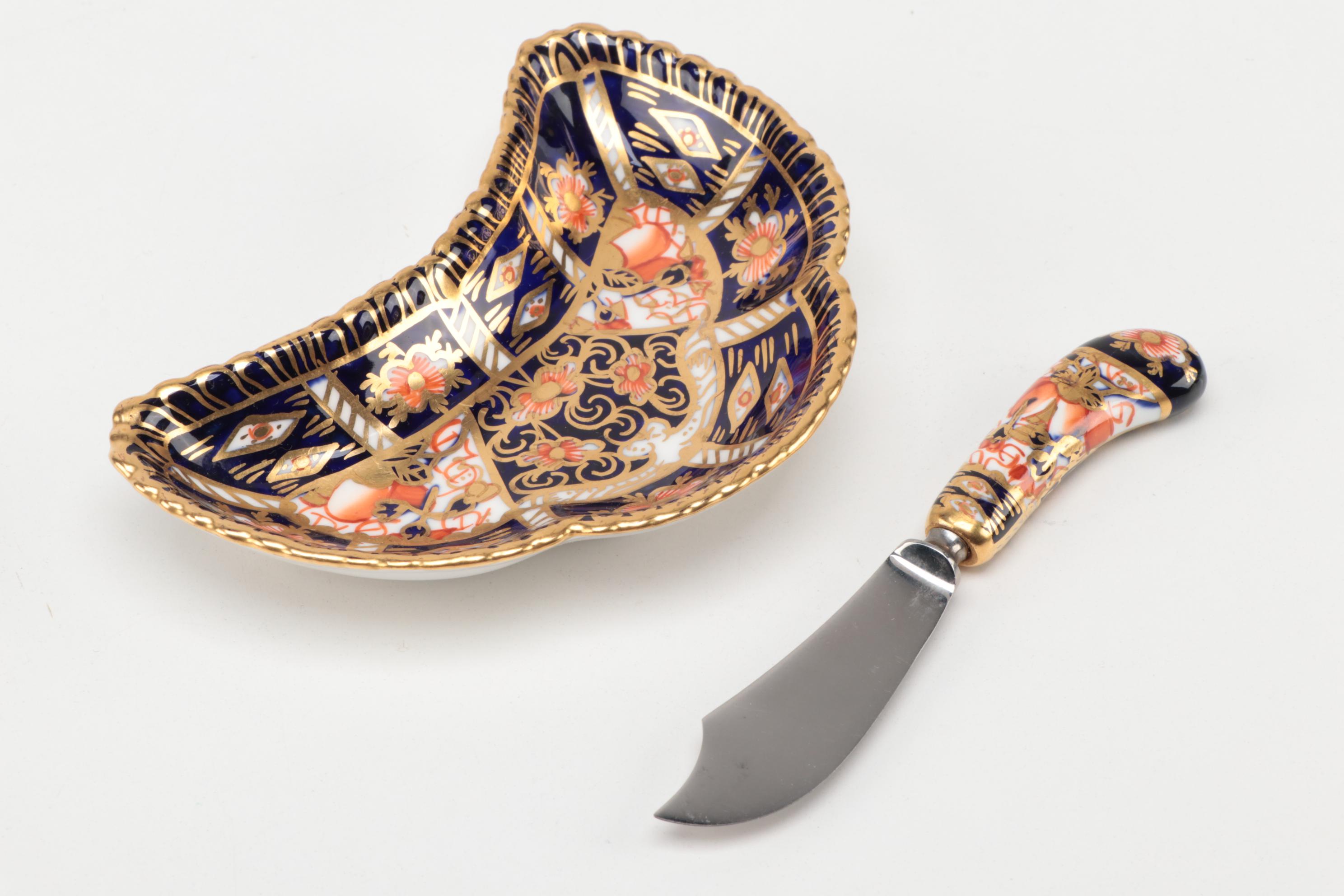 Royal Crown Derby "Traditional Imari" Bone China Dinnerware