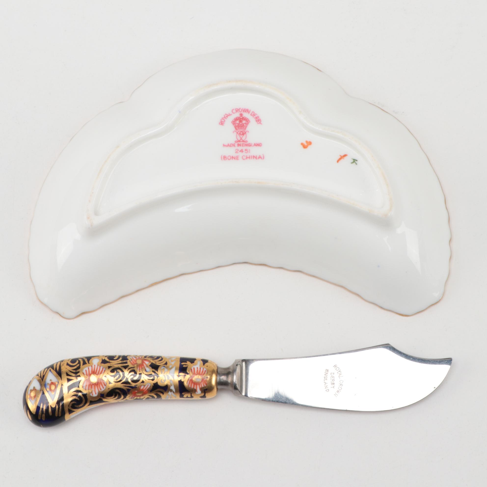 Royal Crown Derby "Traditional Imari" Bone China Dinnerware