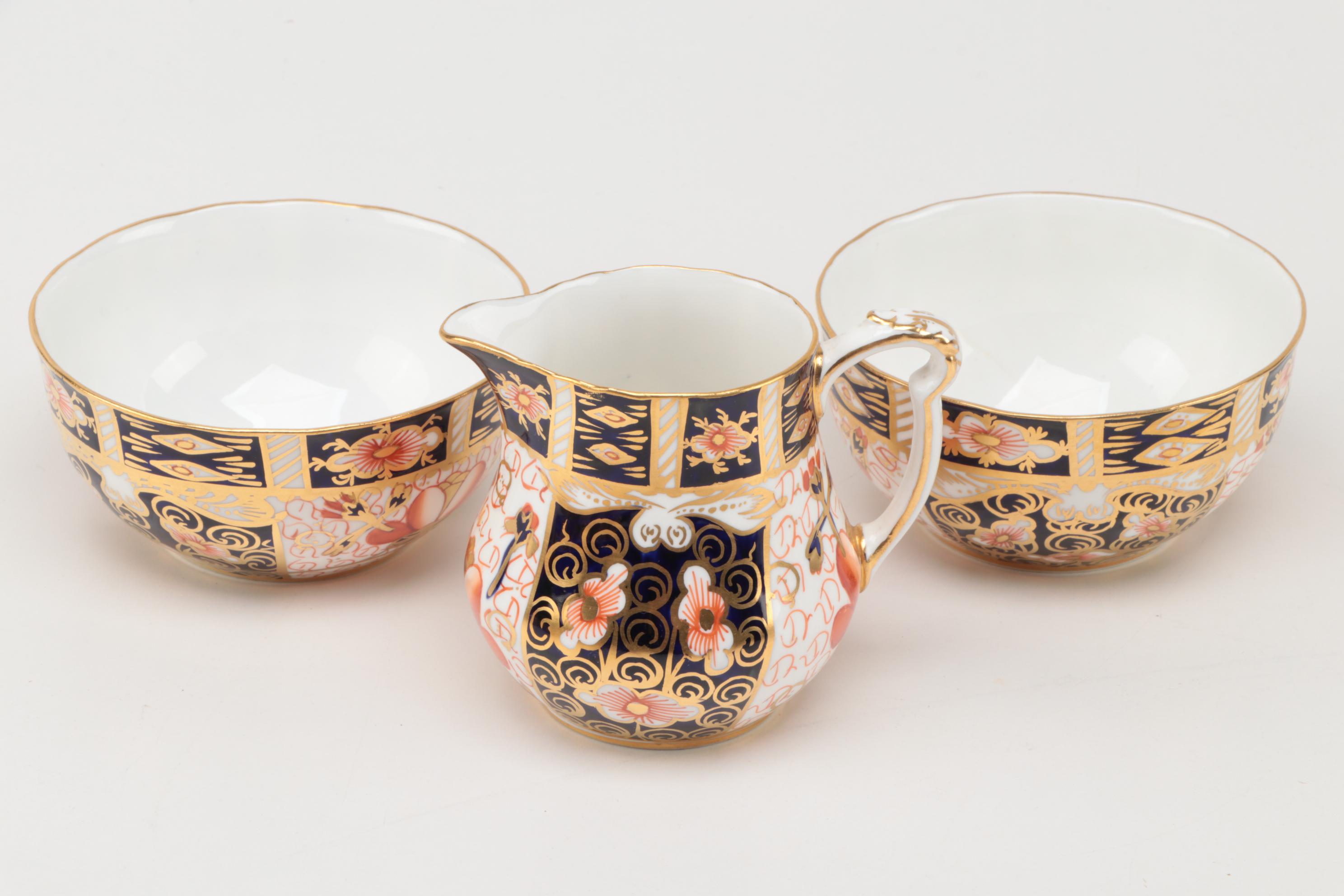 Royal Crown Derby "Traditional Imari" Bone China Dinnerware