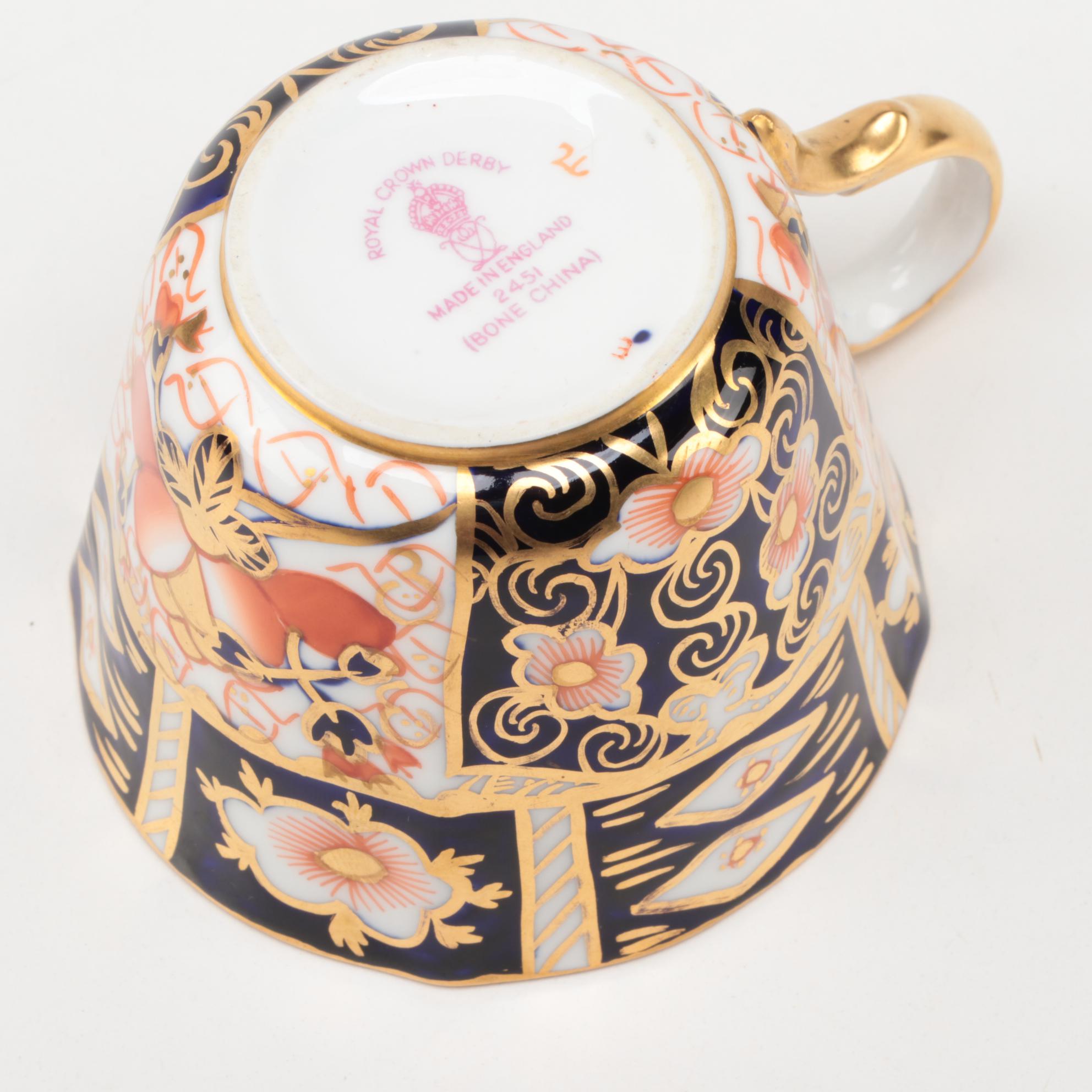 Royal Crown Derby "Traditional Imari" Bone China Dinnerware