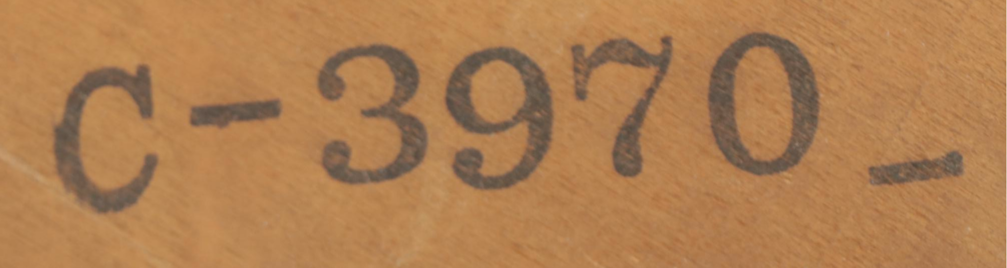 Heywood-Wakefield Mid Century Modern Birch Bookcase, Model C-3970