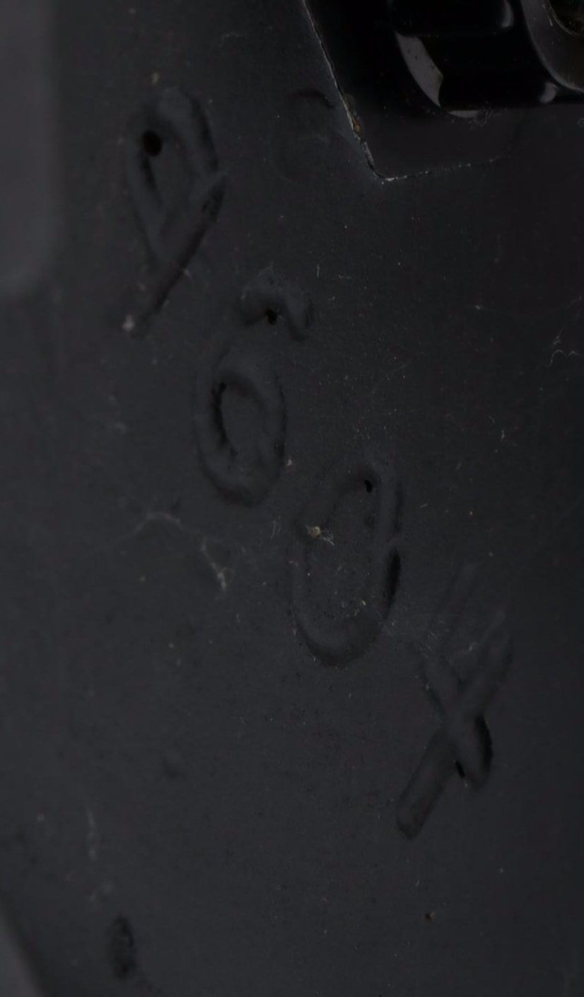 Bob Timberlake Hand-Painted Woodland Motif Ceramic Vase Table Lamp