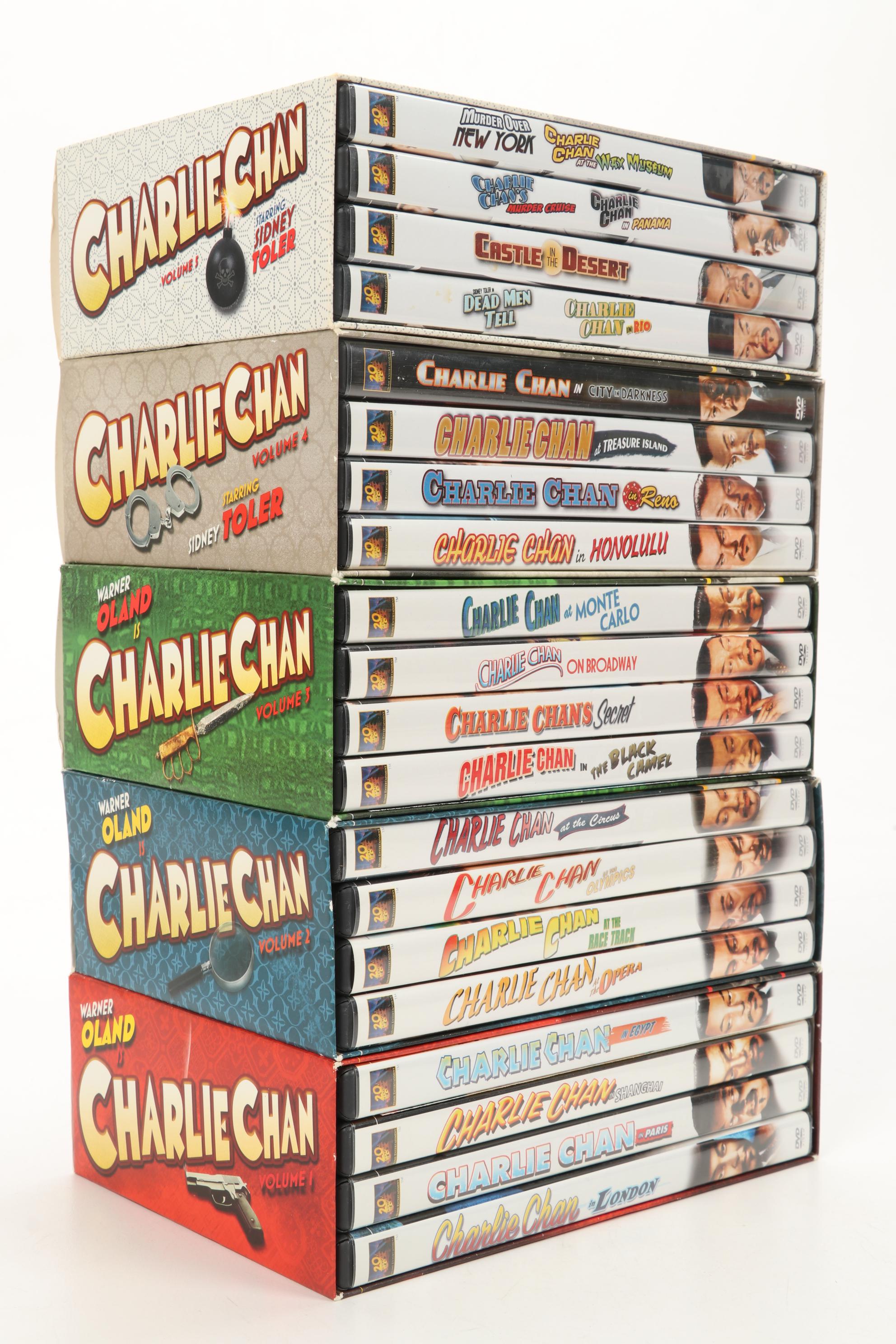 Charlie Chan DVD Box Sets