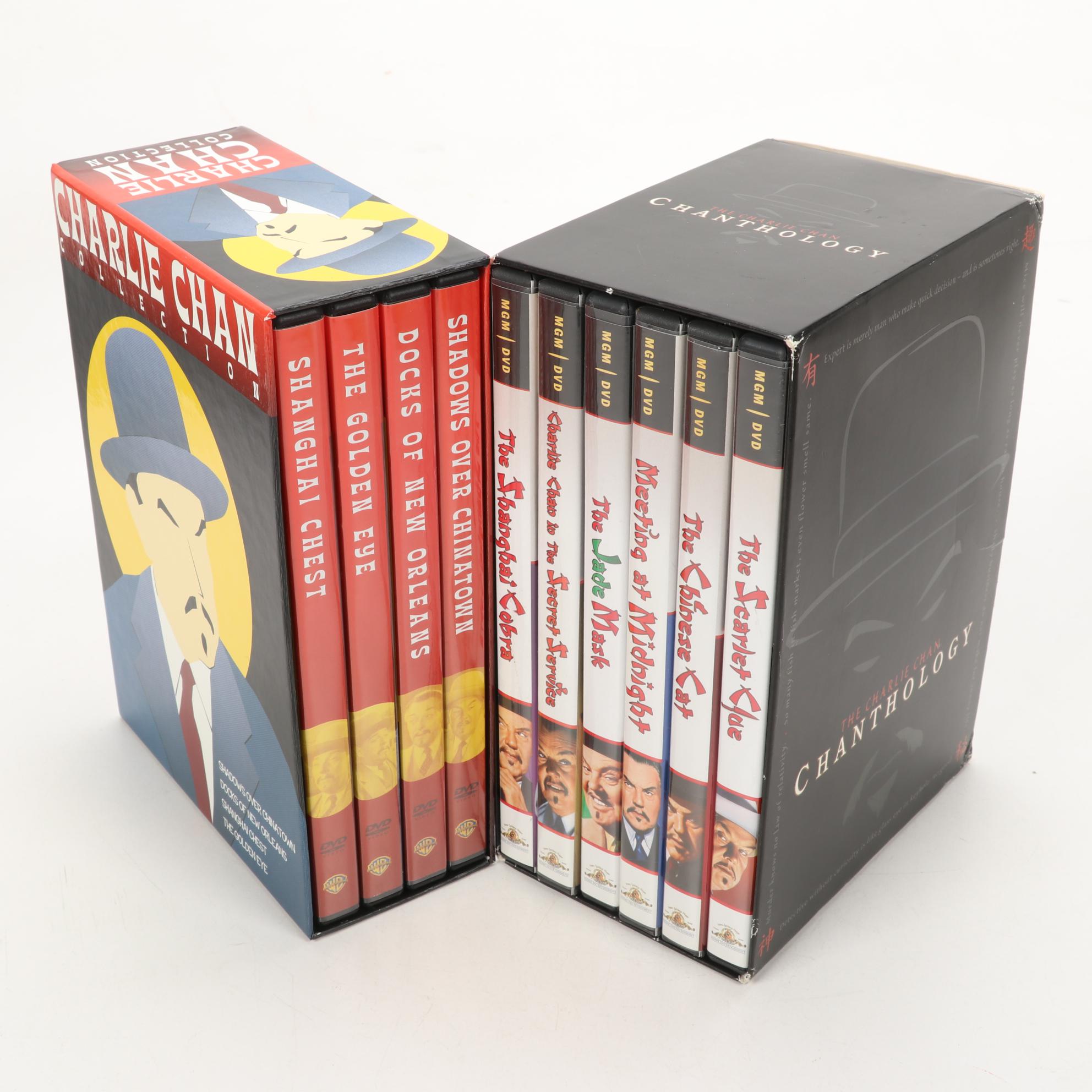 Charlie Chan DVD Box Sets