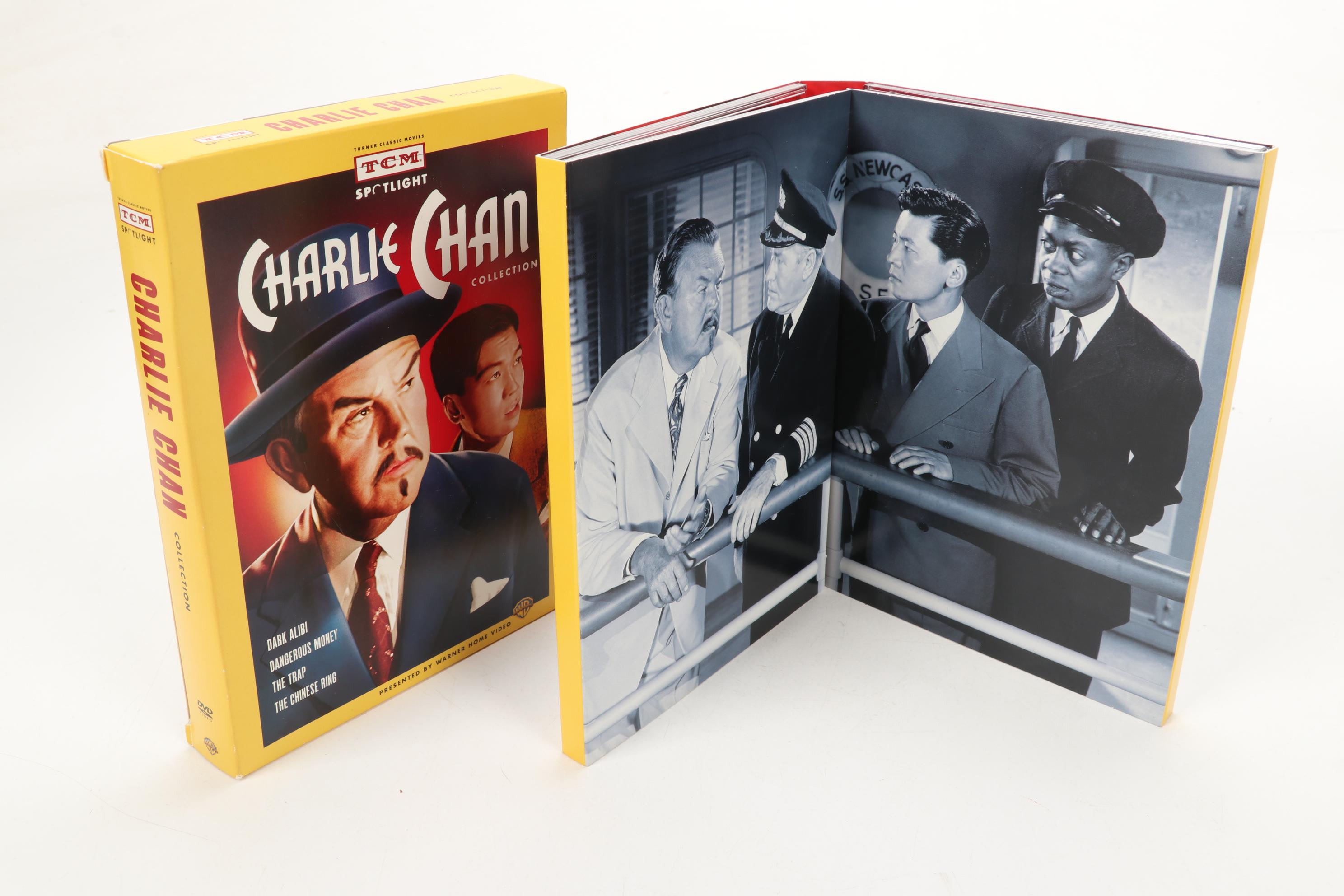Charlie Chan DVD Box Sets