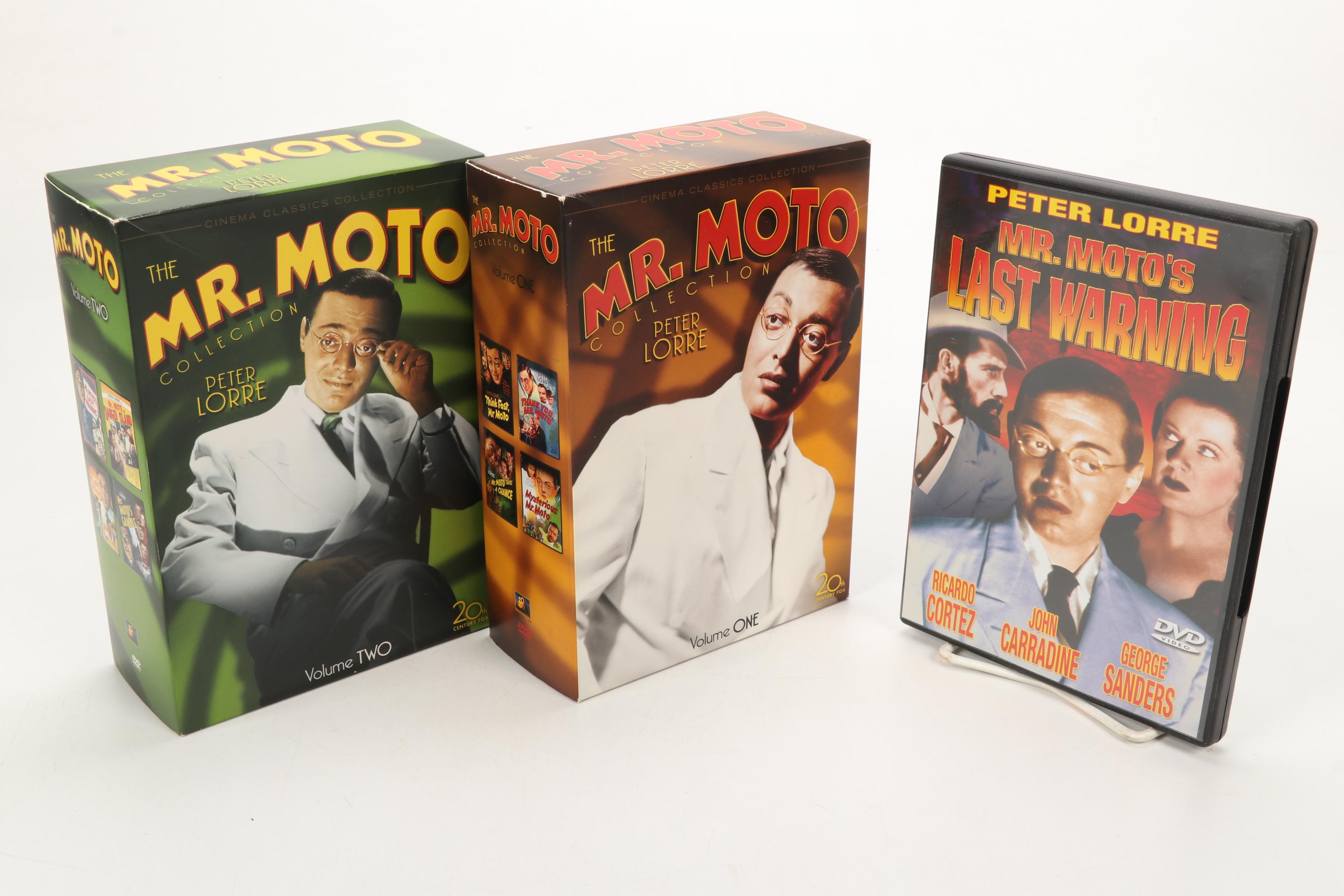 Charlie Chan DVD Box Sets