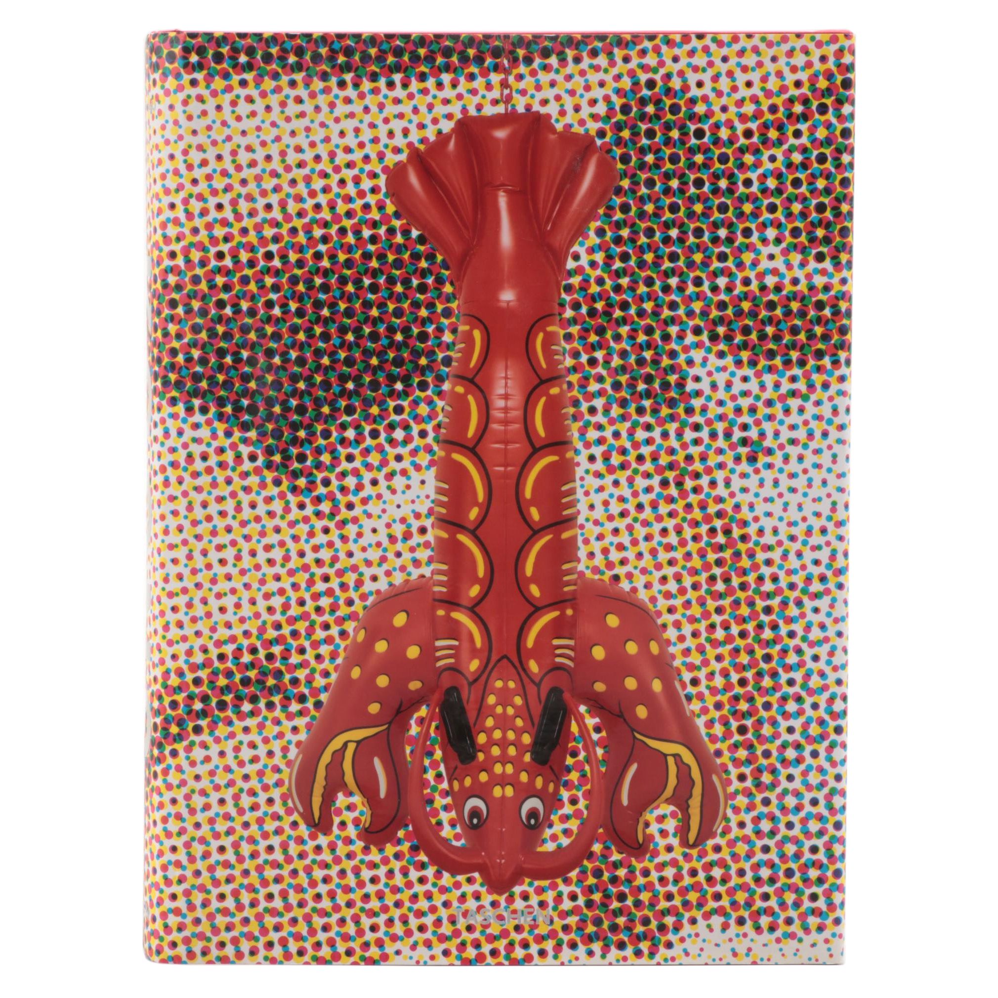 "Jeff Koons" Art Reference Book Edited by Hans Werner Holzwarth, 2009