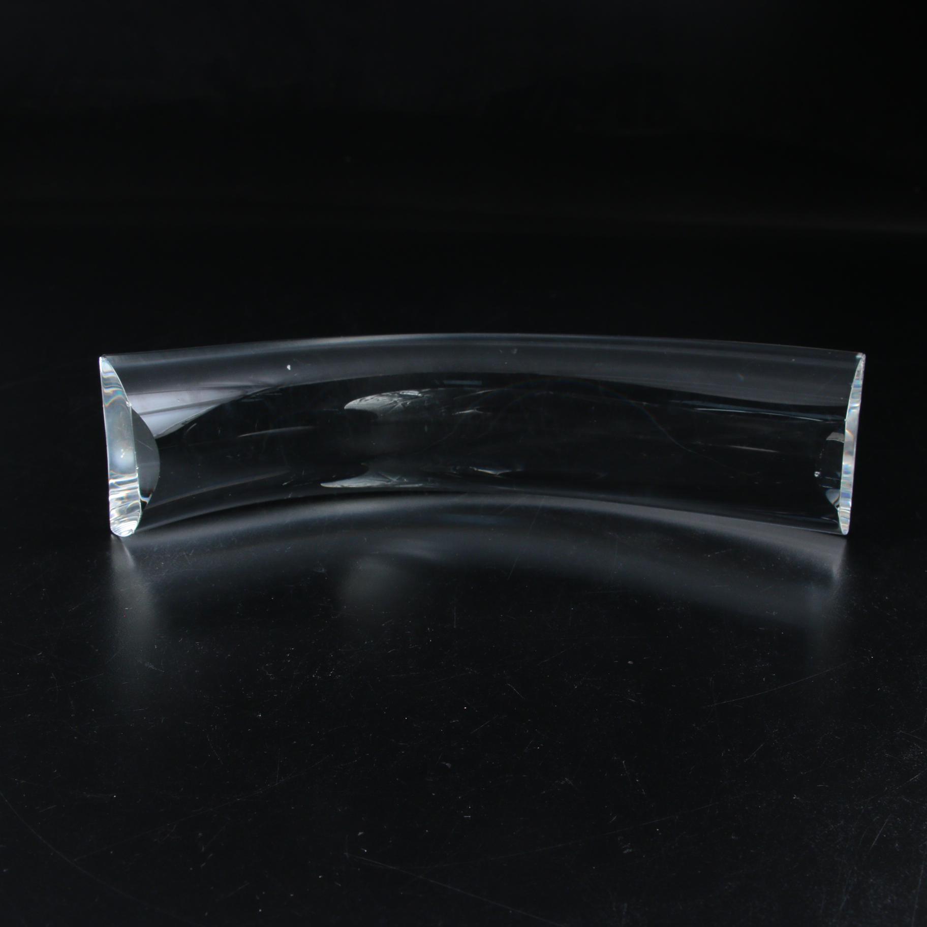 Steuben Art Glass "Partnership" Sculpture Designed by Robert Cassetti