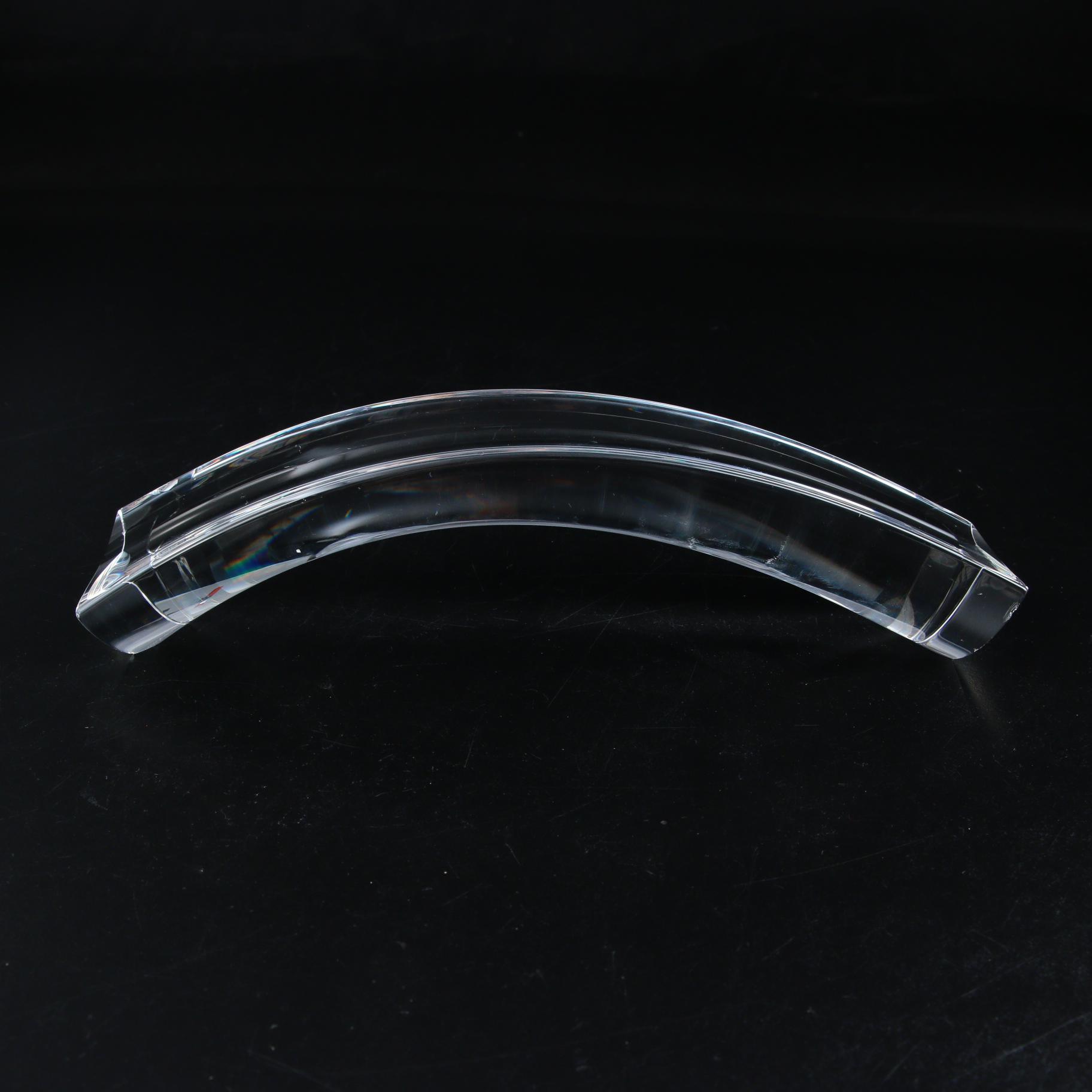 Steuben Art Glass "Partnership" Sculpture Designed by Robert Cassetti