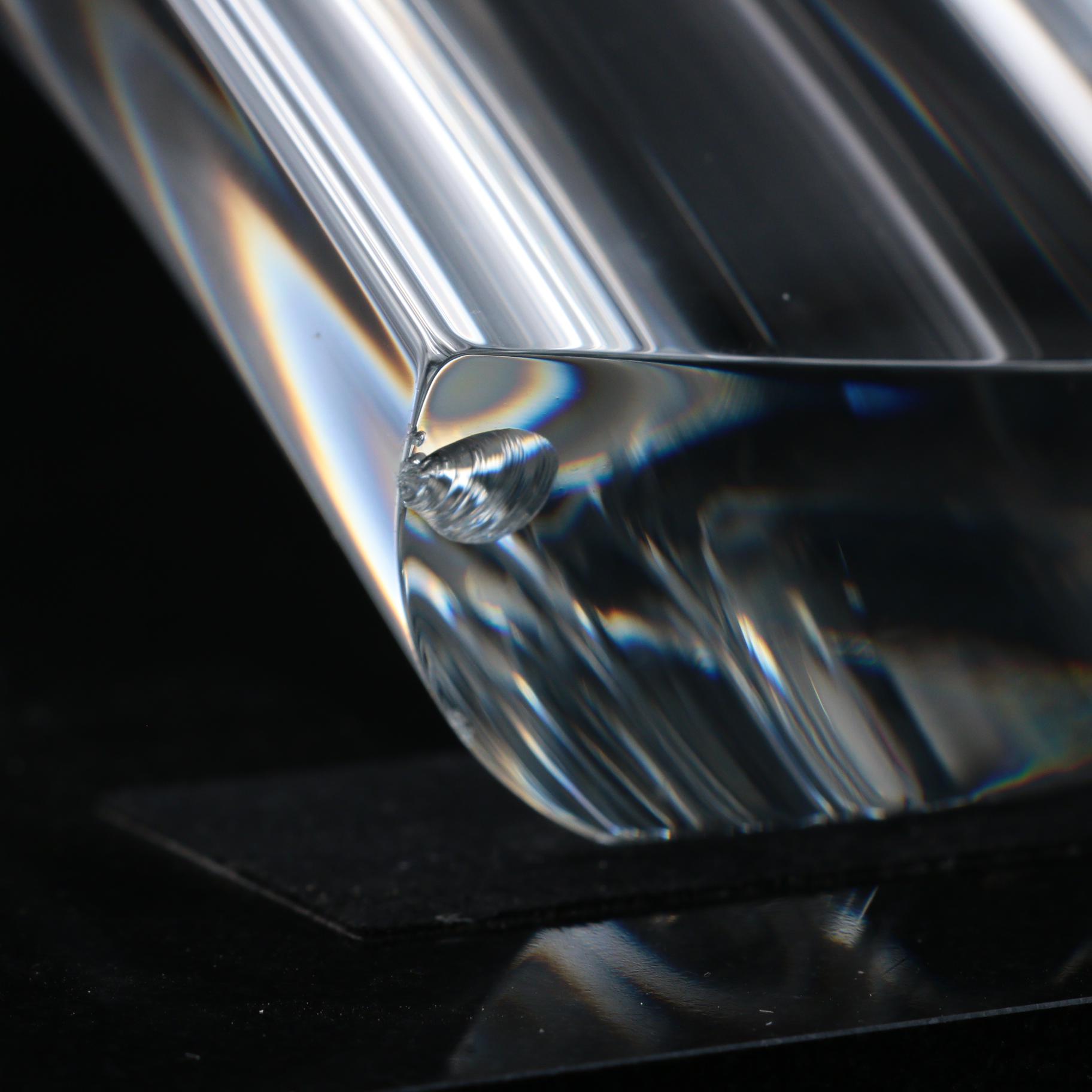 Steuben Art Glass "Partnership" Sculpture Designed by Robert Cassetti