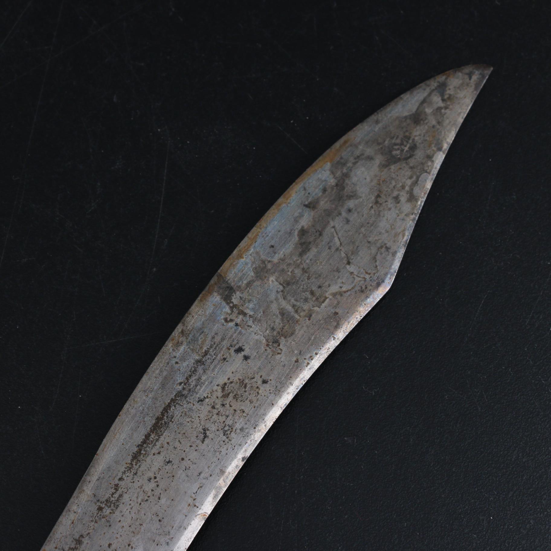 WM. A. Rogers Sterling Silver Accented Carving Utensils with Antler Handles