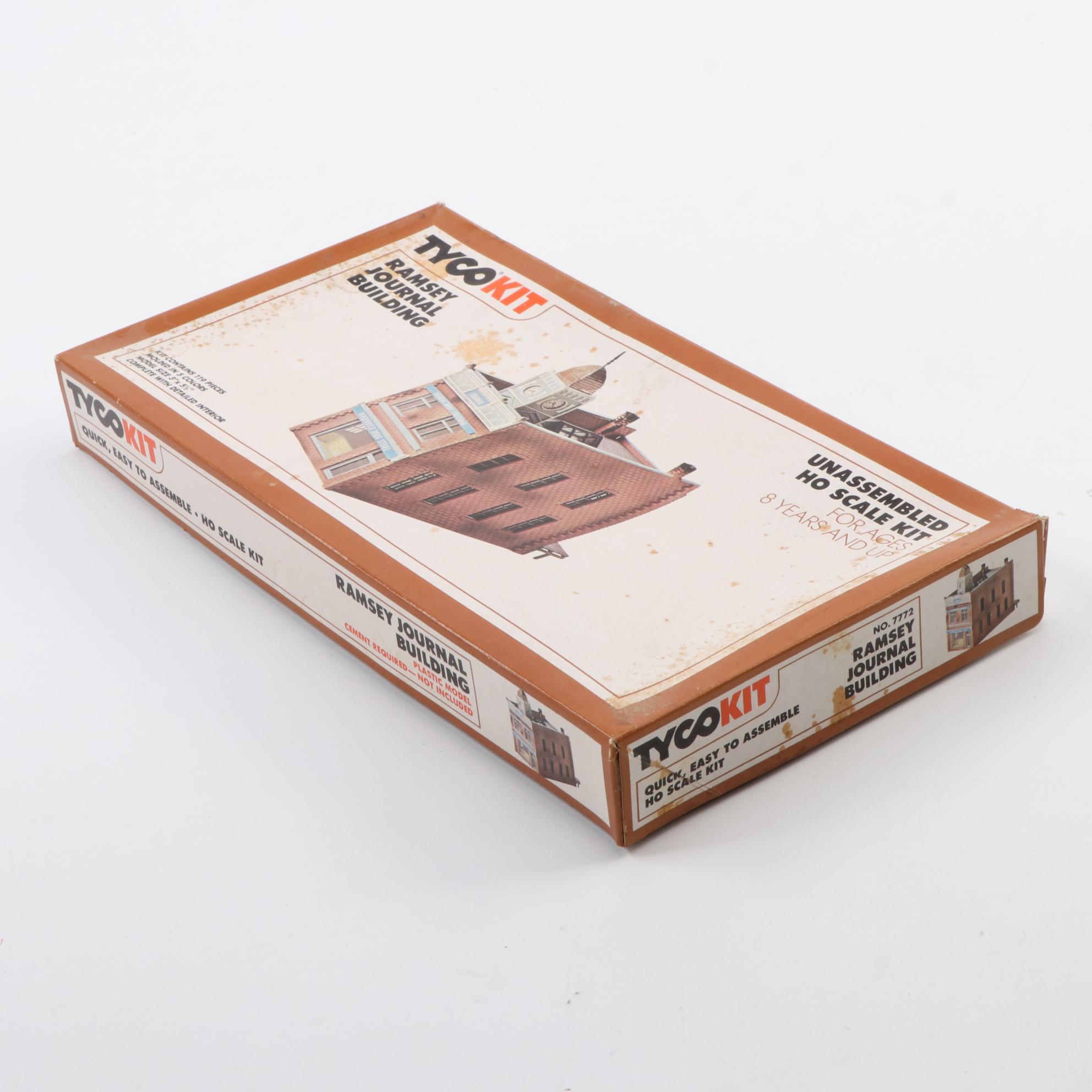 Model Power, Tyco, Life-Like and More HO Scale Model Train Building Kits