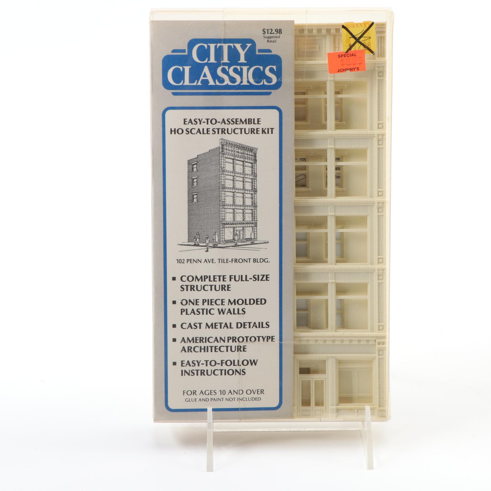 Model Power, Tyco, Life-Like and More HO Scale Model Train Building Kits