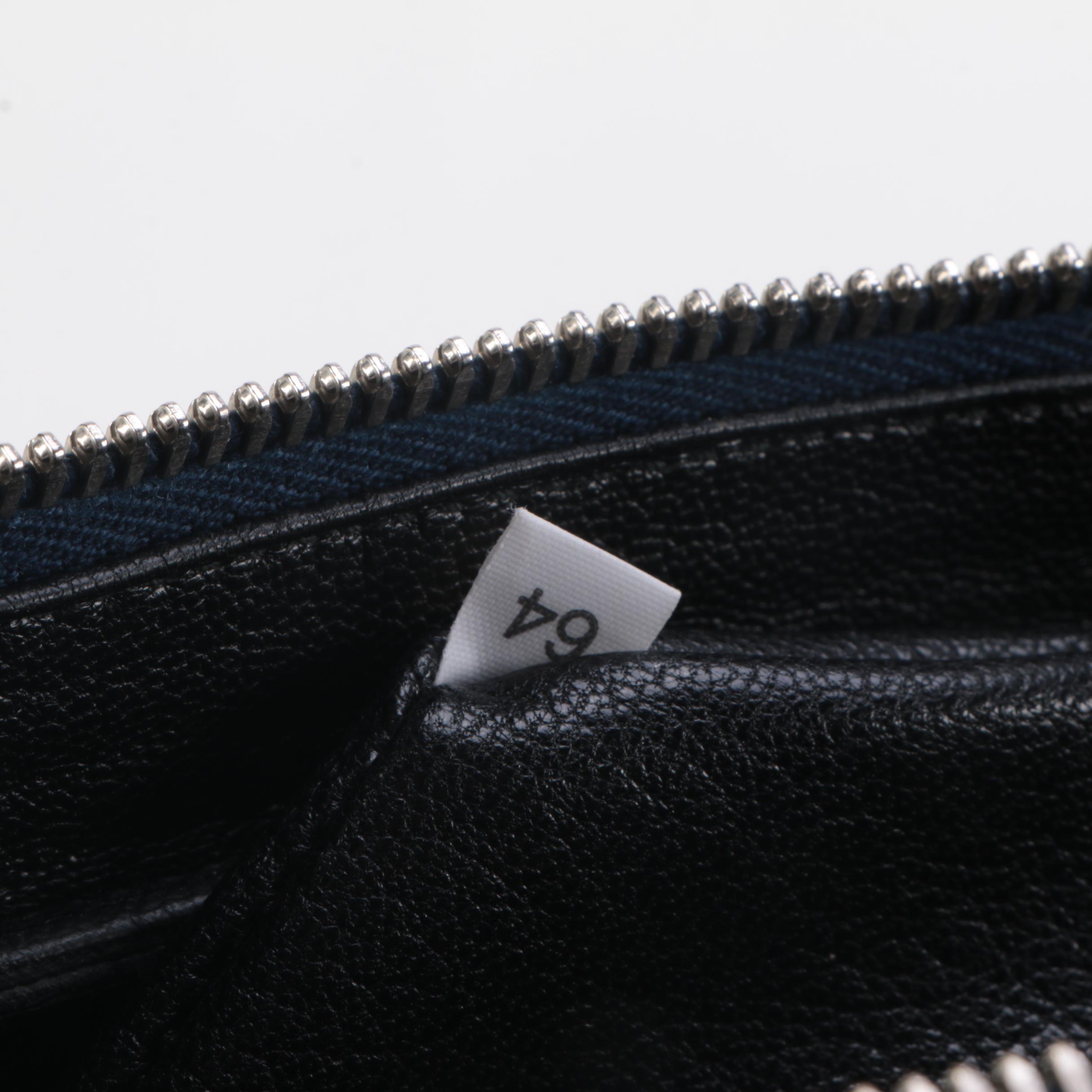 Prada Attaché Briefcase in Bluette Saffiano Leather