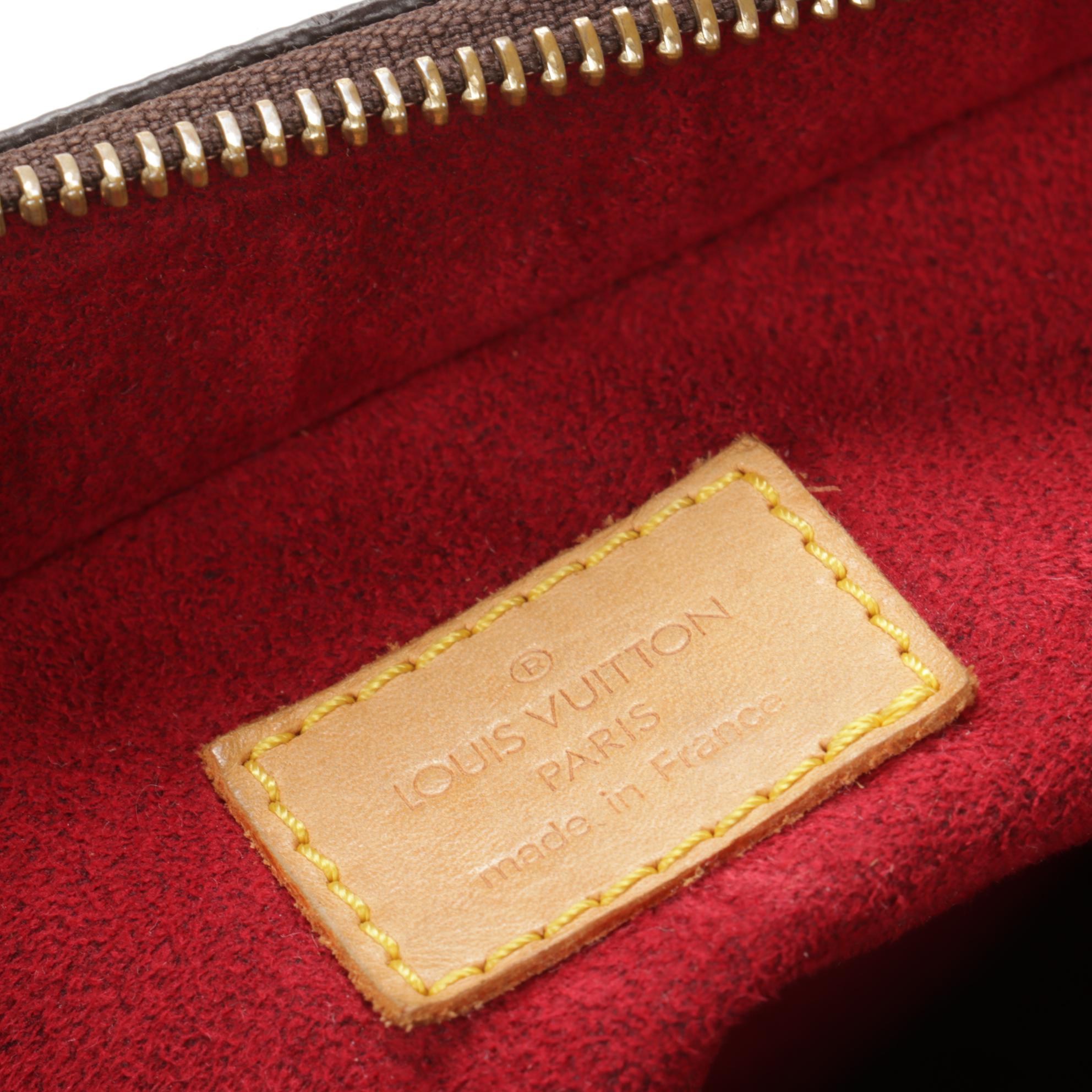 Louis Vuitton Viva Cite GM Shoulder Bag in Monogram Canvas and Vachetta Leather