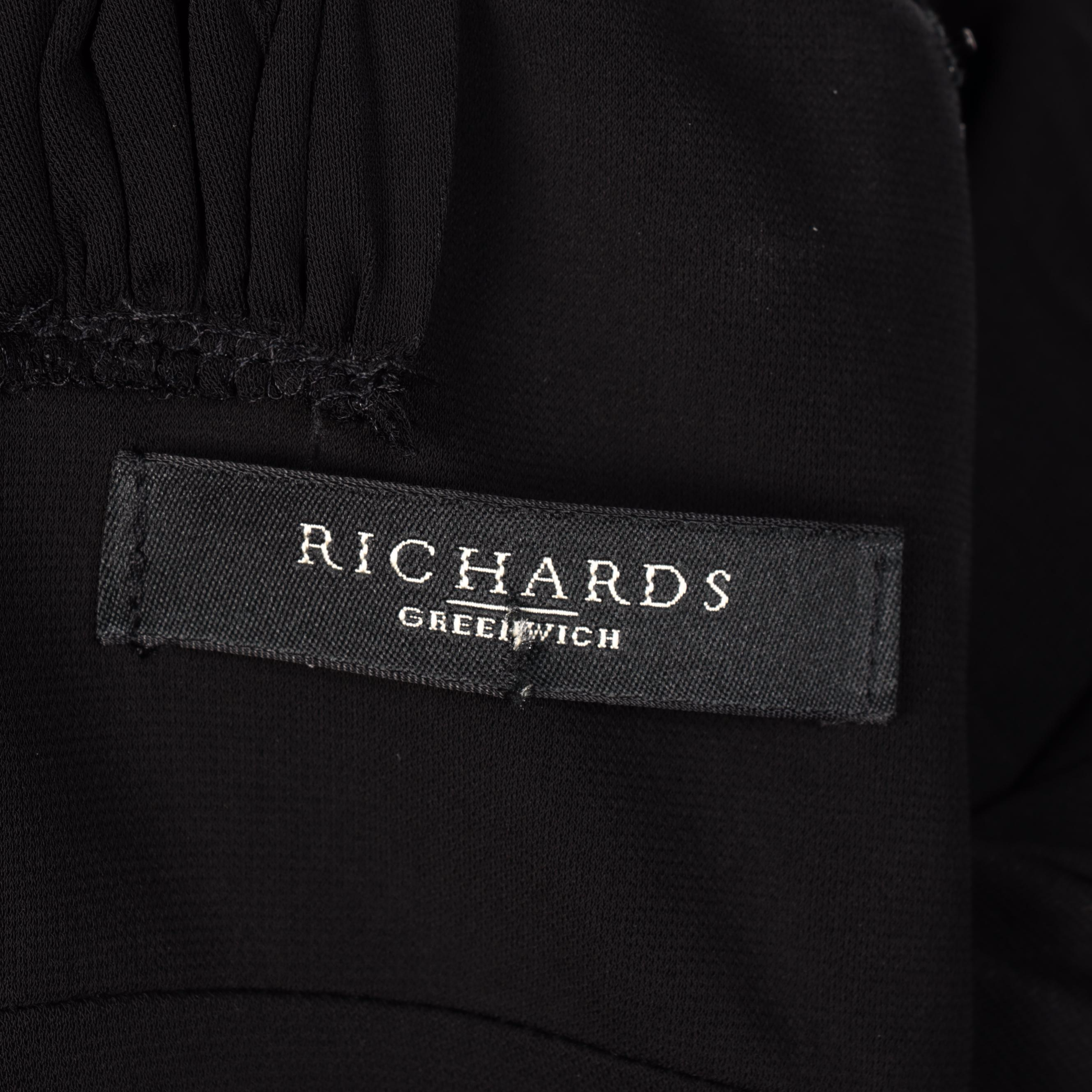 Guy Laroche Paris Collection Black Evening Dress