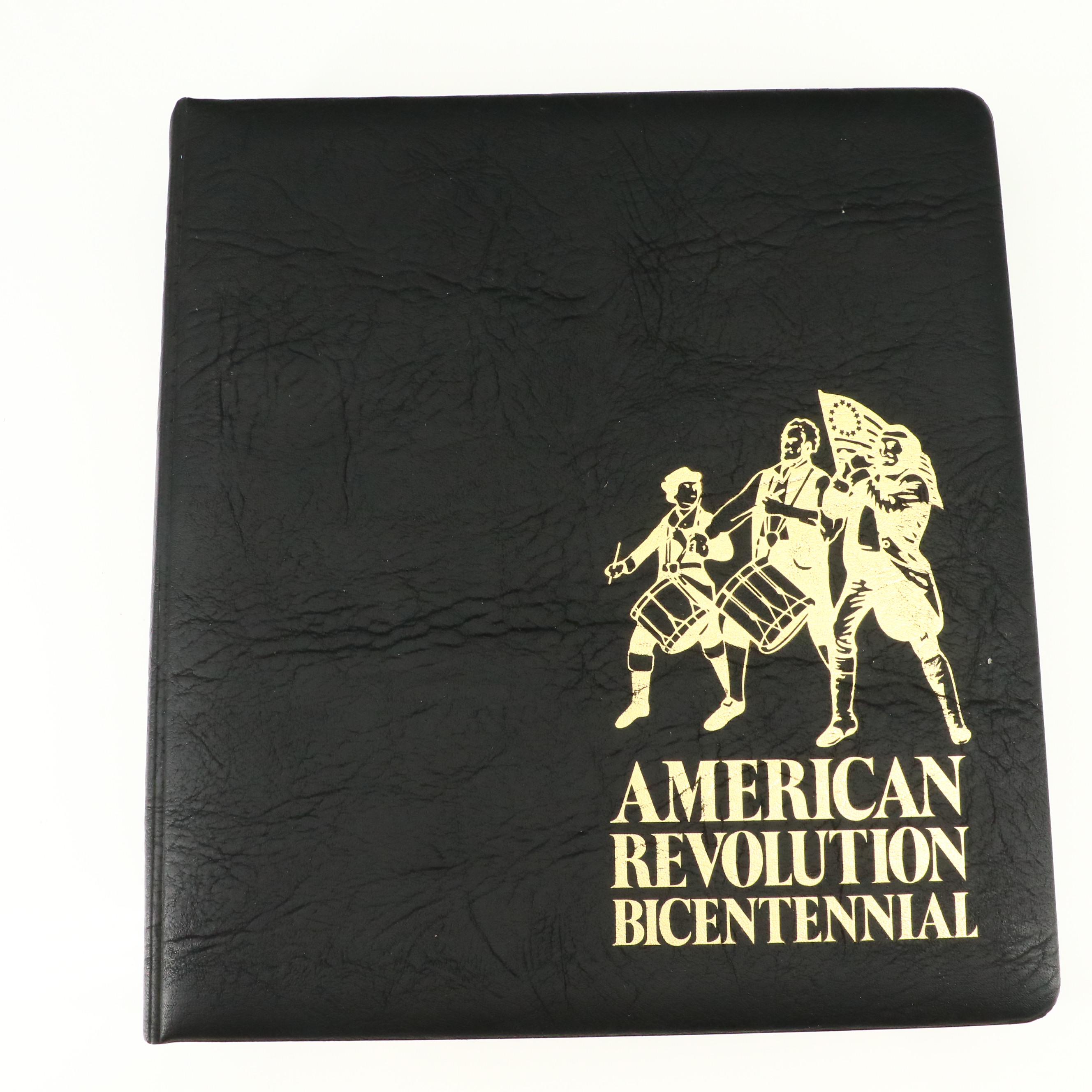 American Revolution Bicentennial Commemorative First Day Covers, 1976–1977