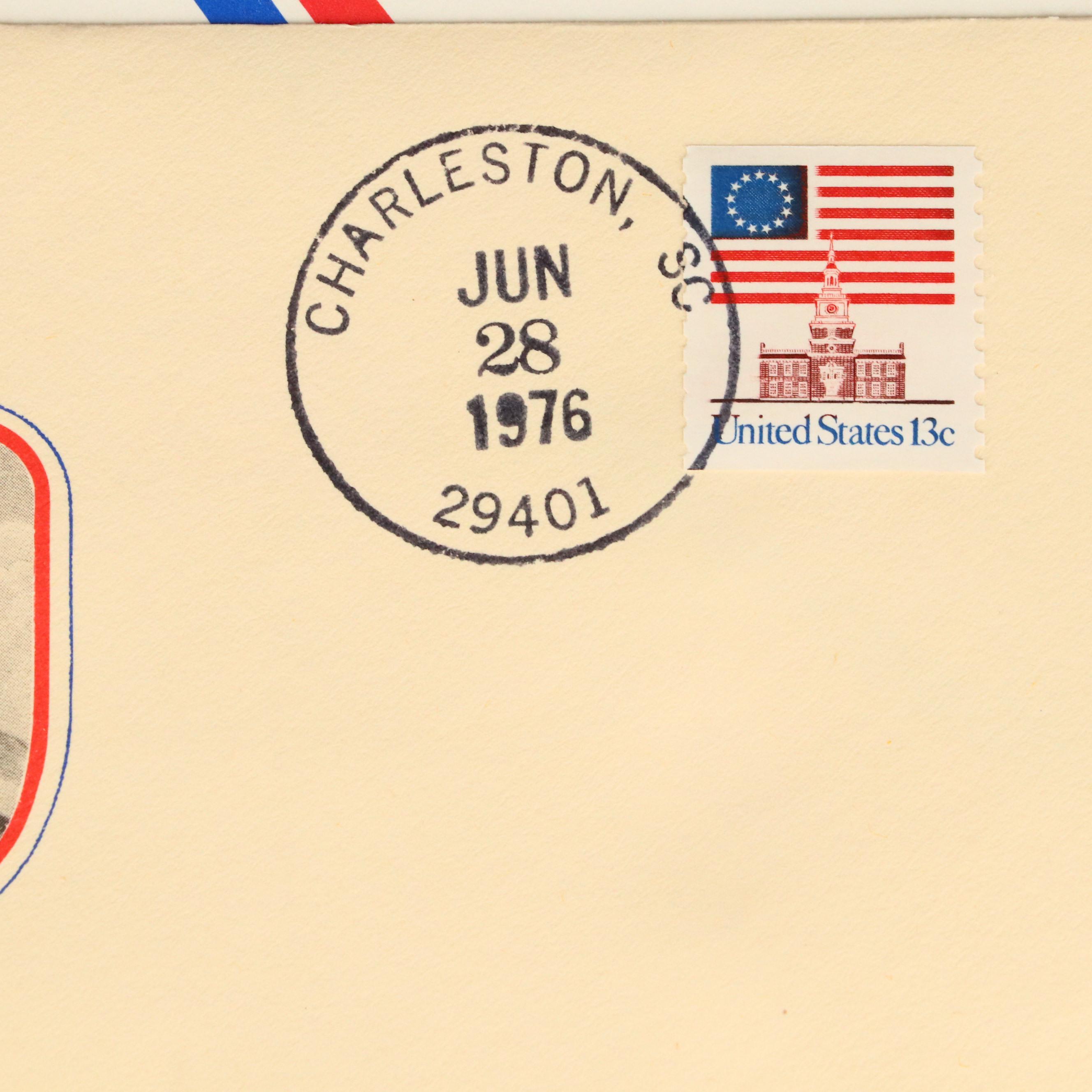 American Revolution Bicentennial Commemorative First Day Covers, 1976–1977