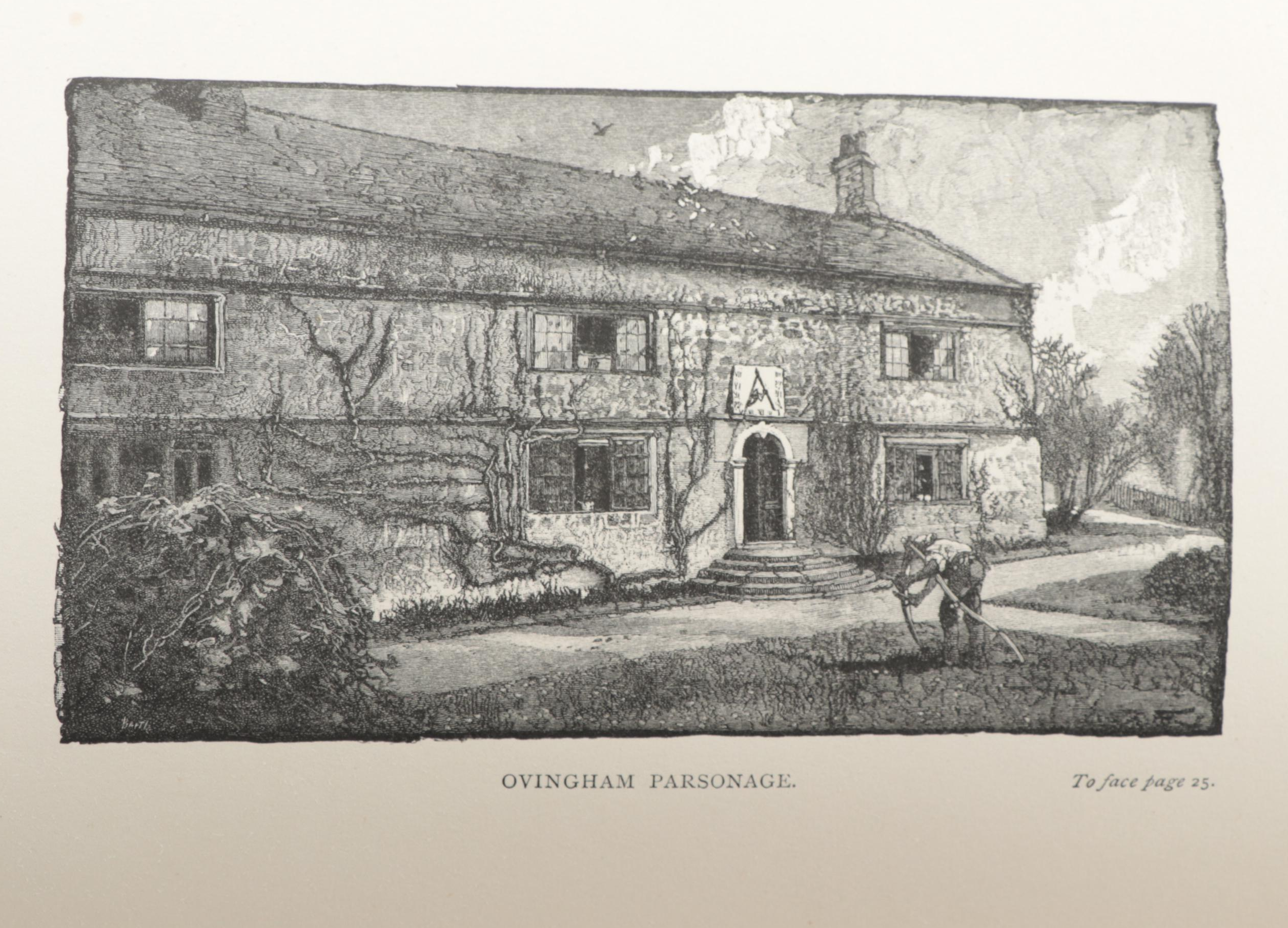 Limited Edition "Thomas Bewick and His Pupils" by Austin Dobson, 1884