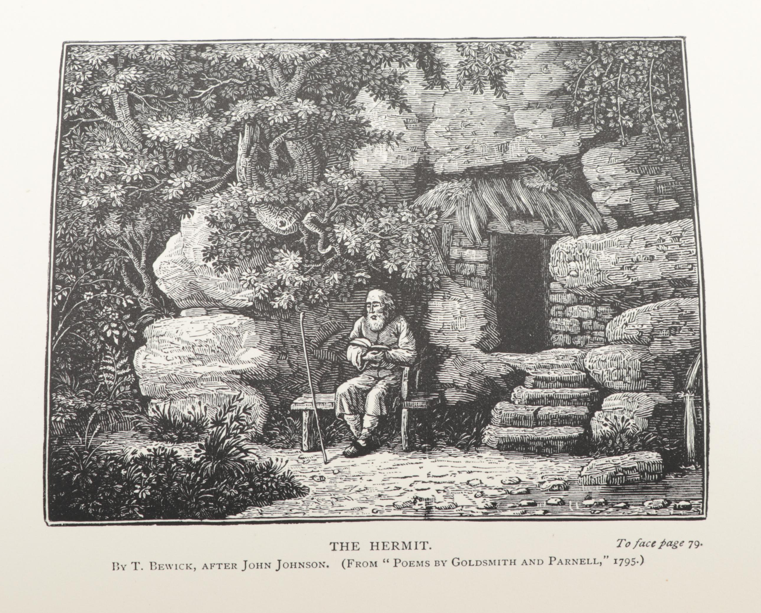 Limited Edition "Thomas Bewick and His Pupils" by Austin Dobson, 1884